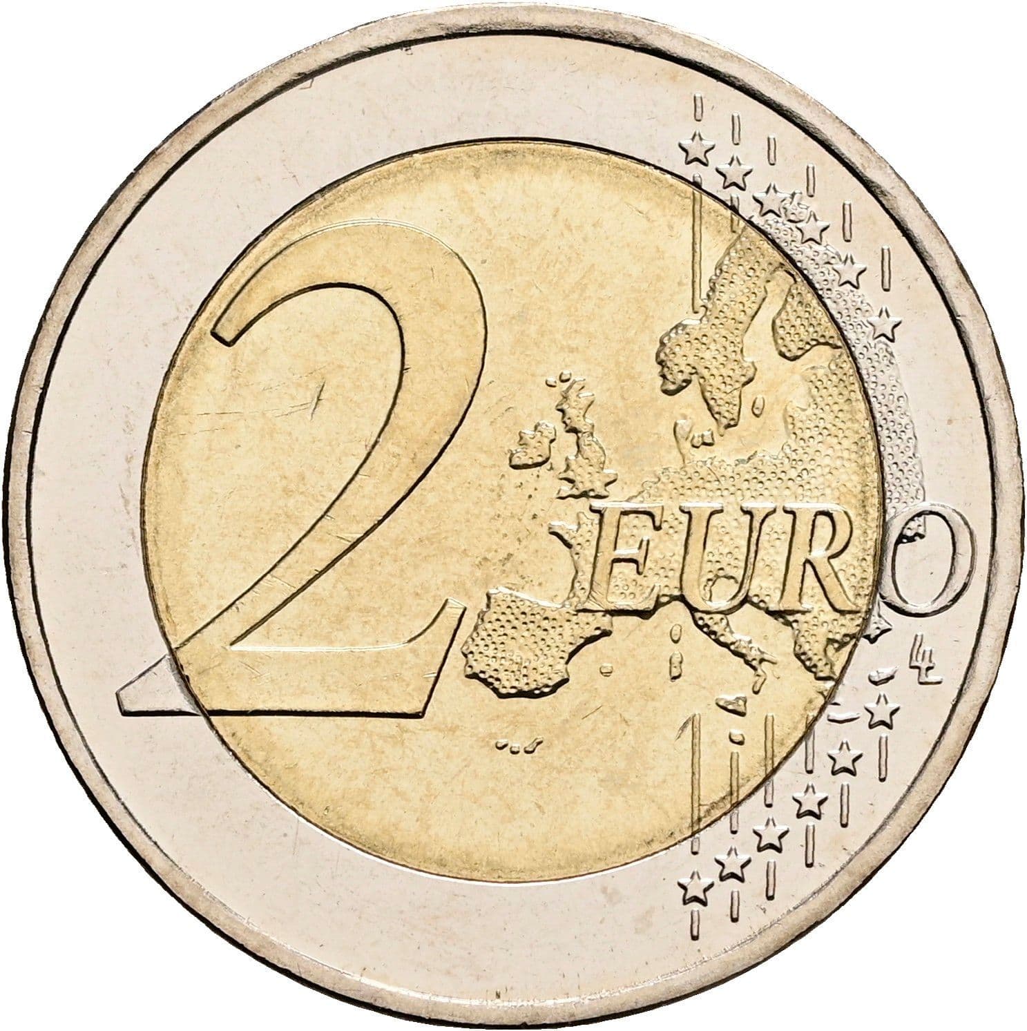 2 Euro 2009 – Vorderseite