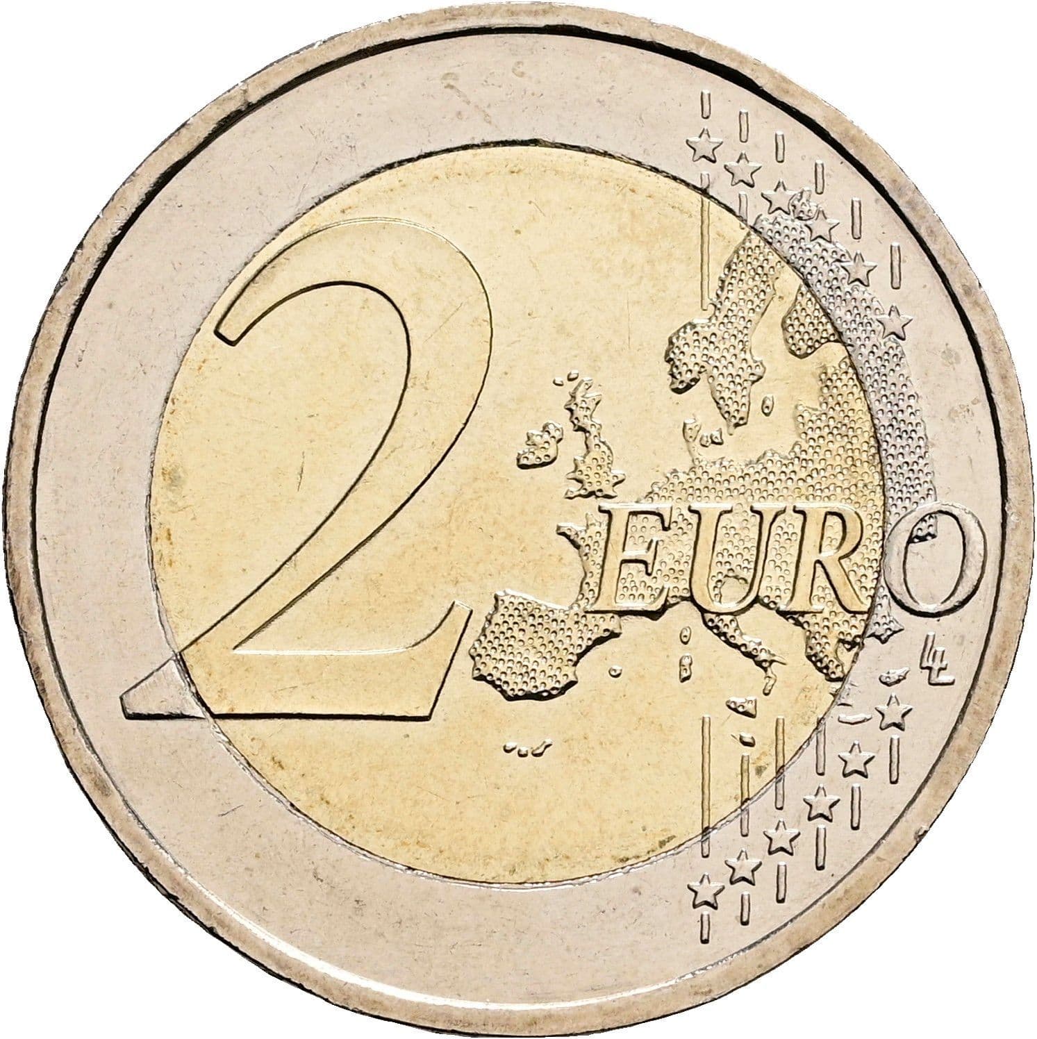 2 Euro 2015 – Vorderseite