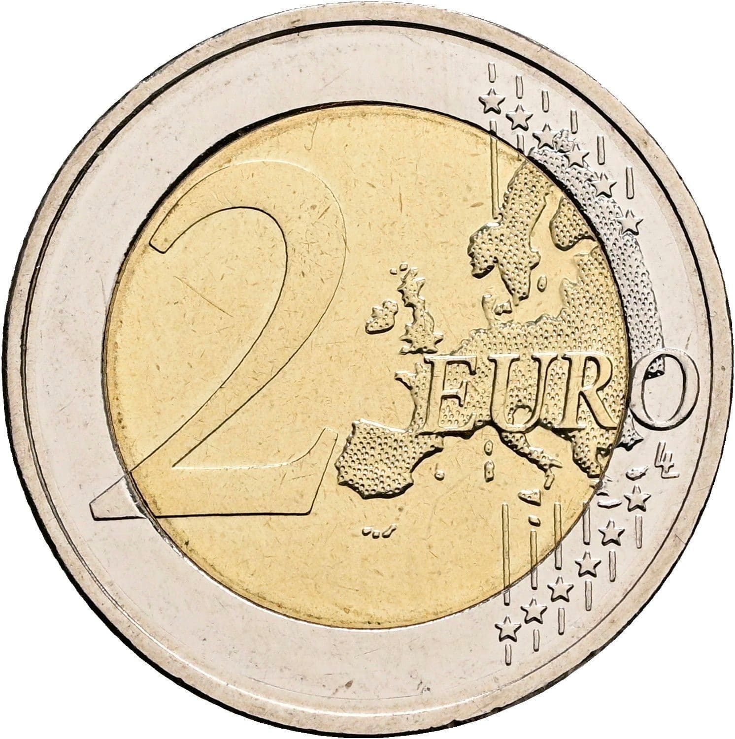 2 Euro 2012 – Vorderseite