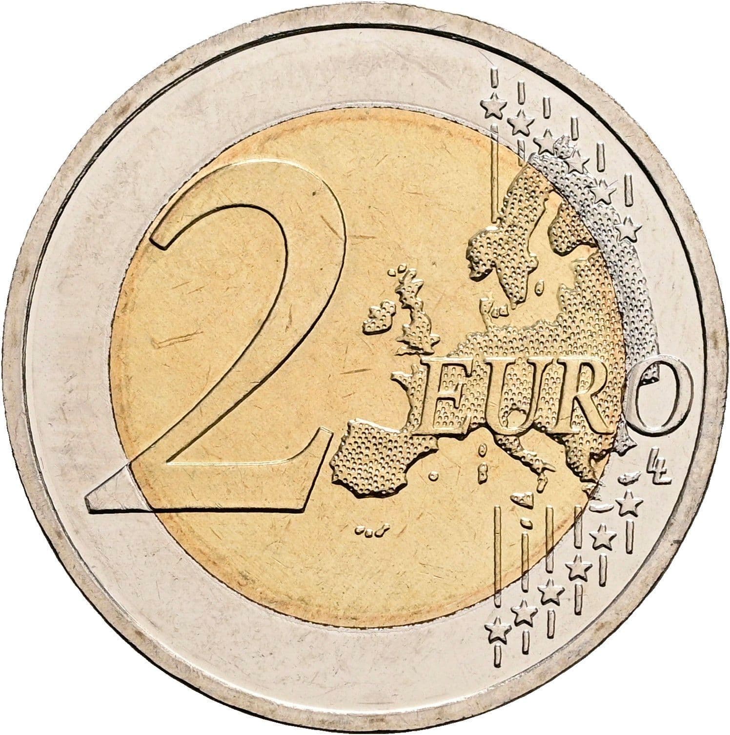 2 Euro 2007 – Vorderseite