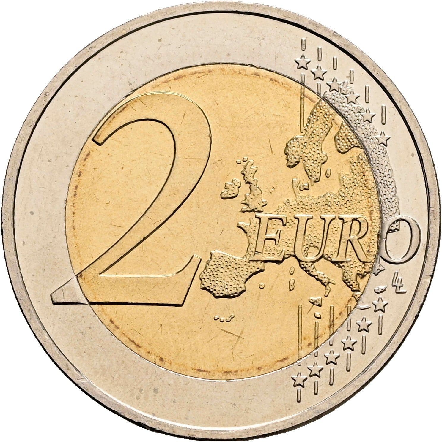 2 Euro 2007 – Vorderseite