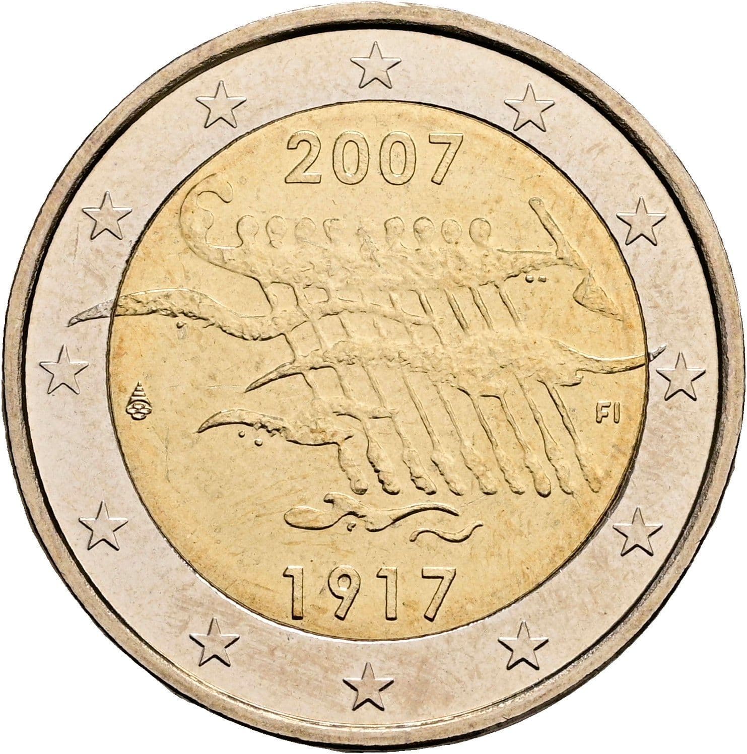 2 Euro