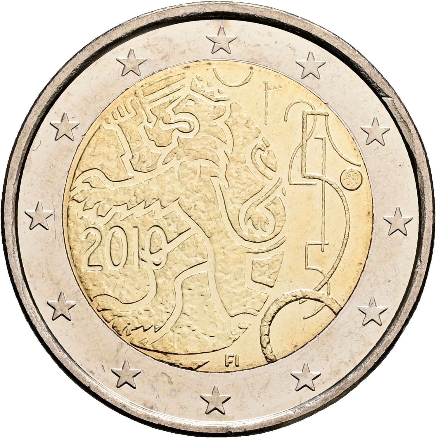 2 Euro