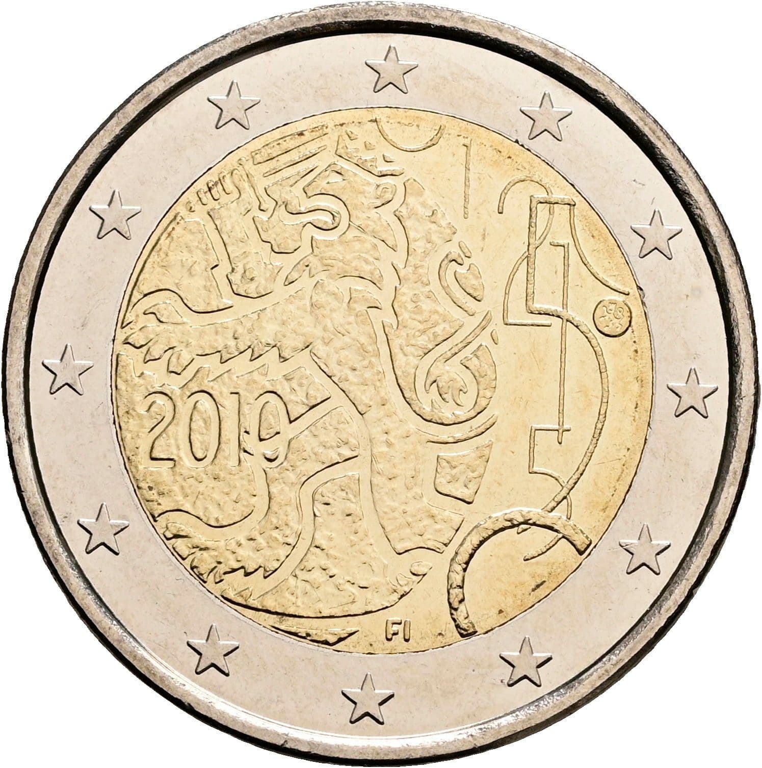 2 Euro