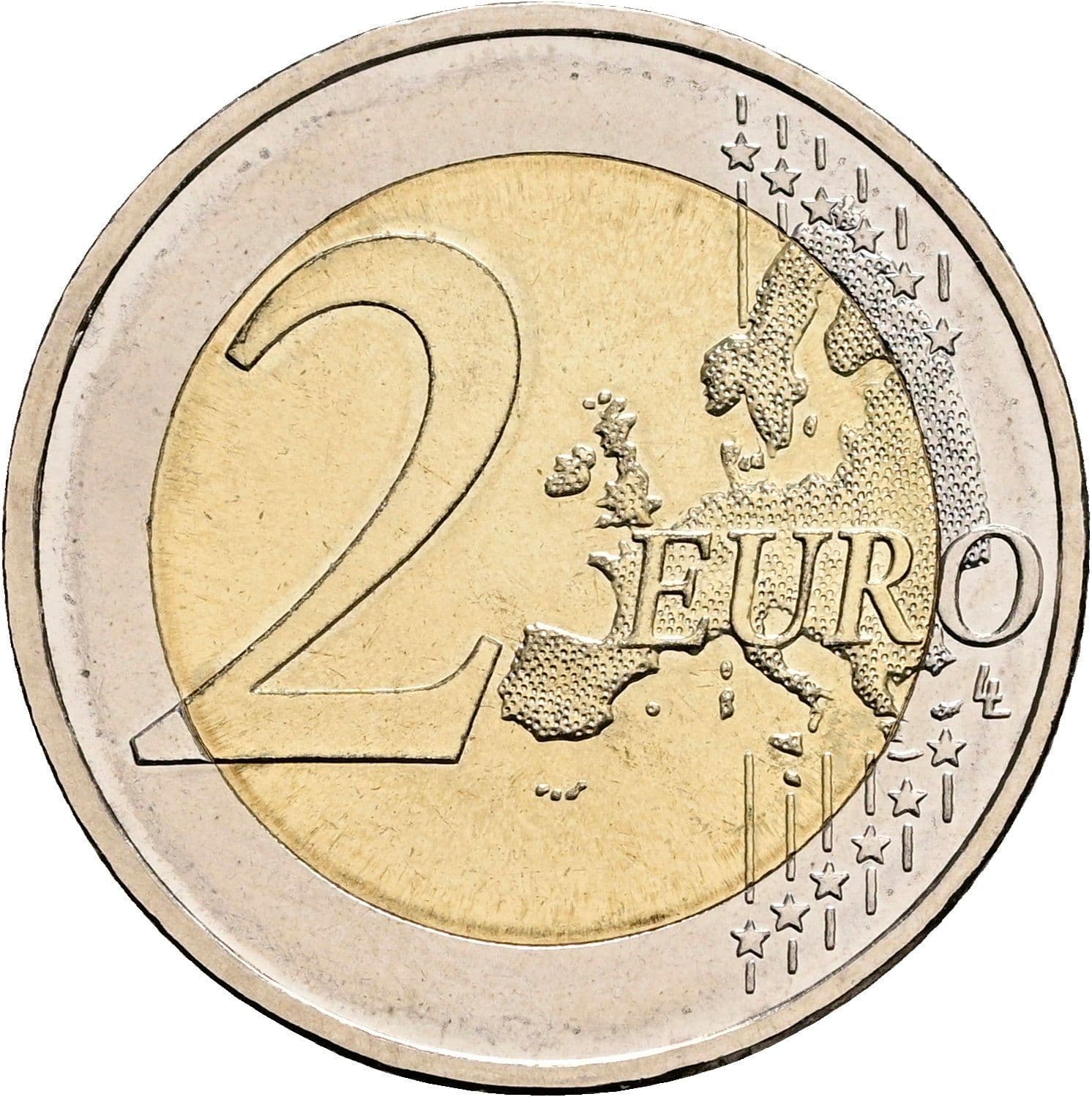 2 Euro 2012 – Vorderseite