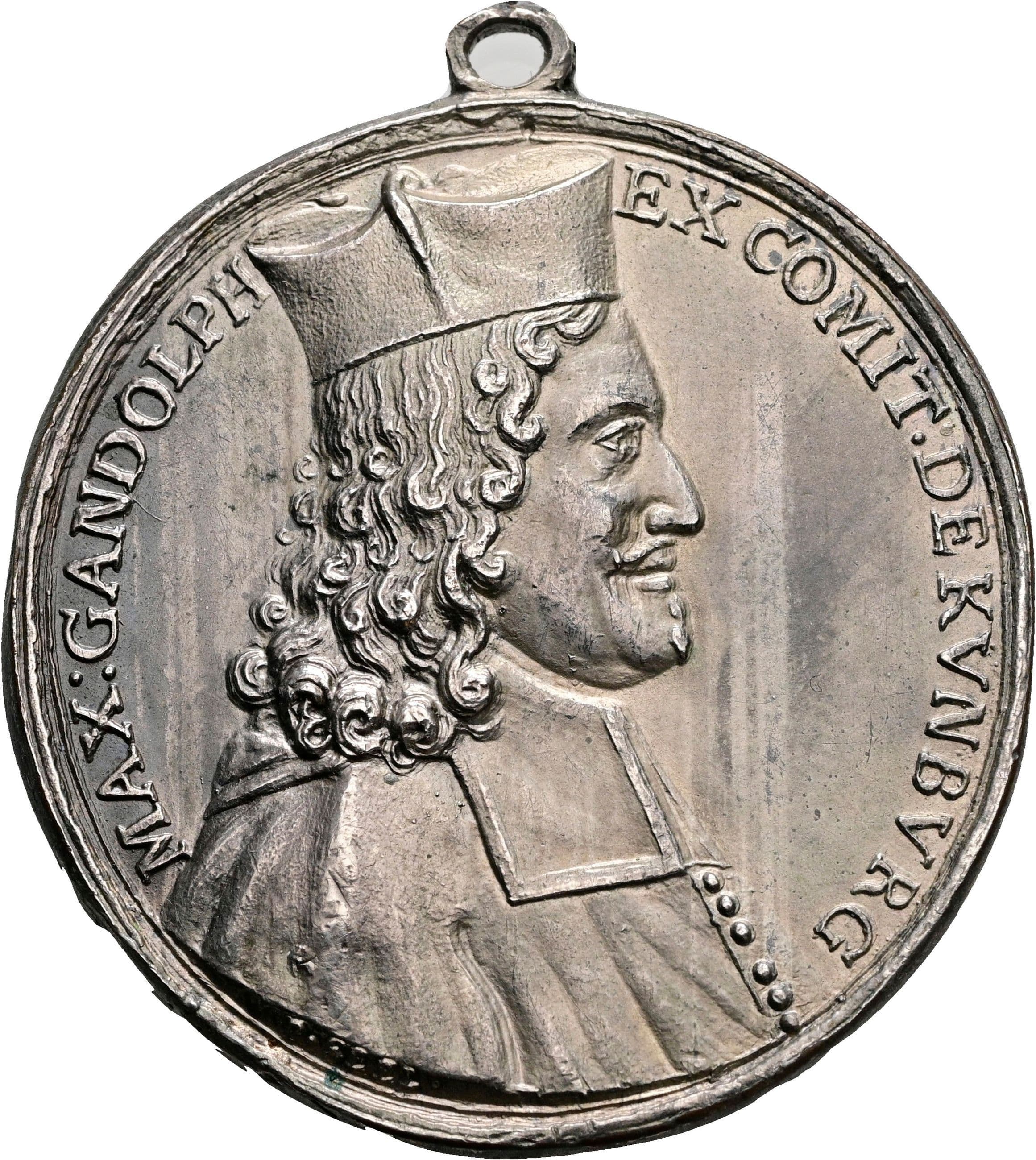Zinnmedaille von Paul Seel