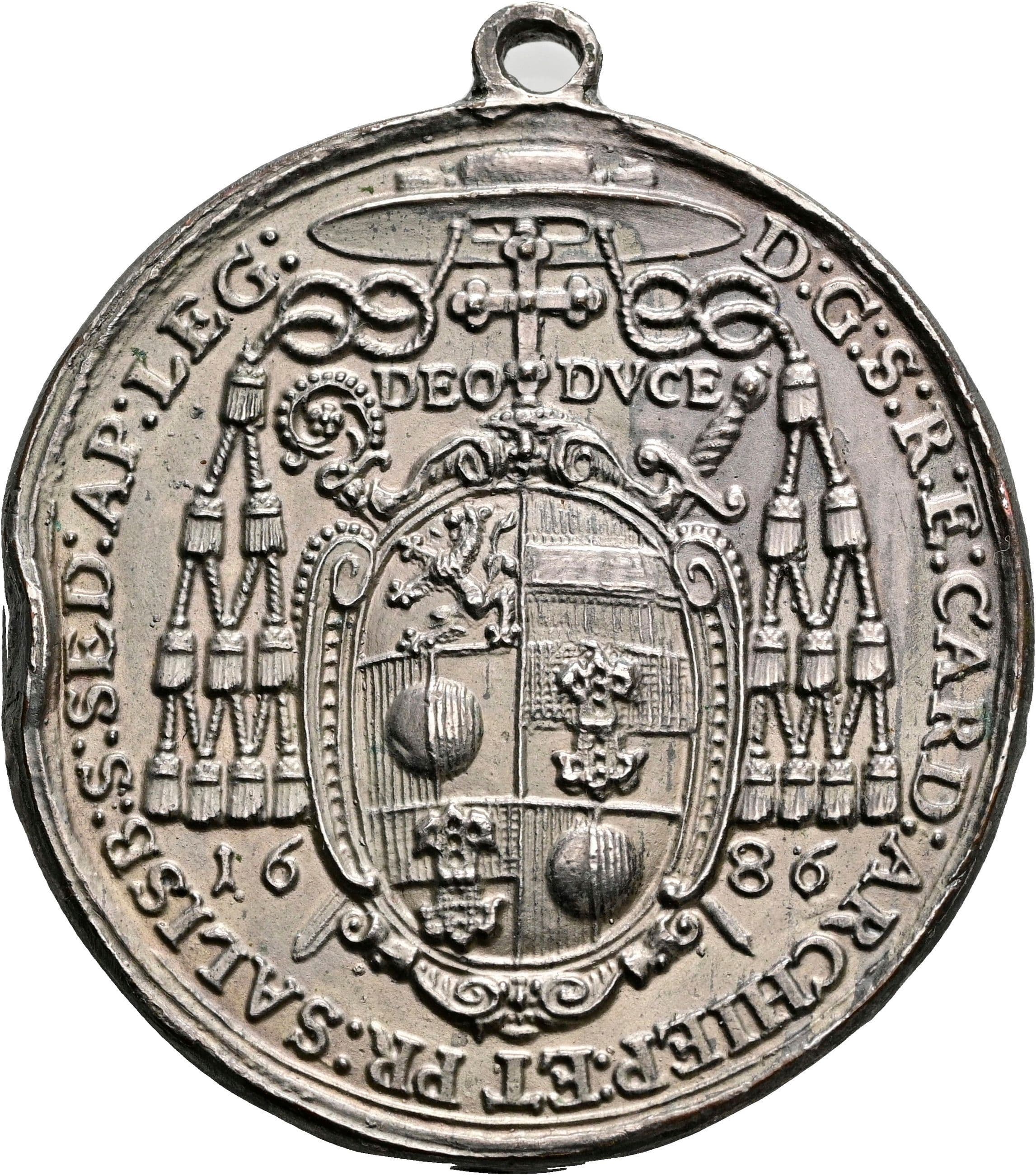 Zinnmedaille von Paul Seel