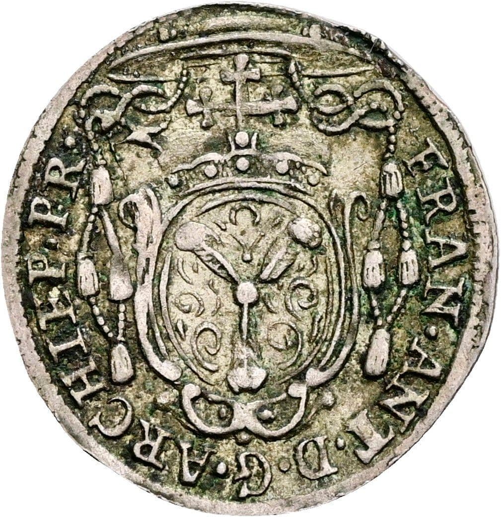 2 Kreuzer (1/2 Reichsbatzen)