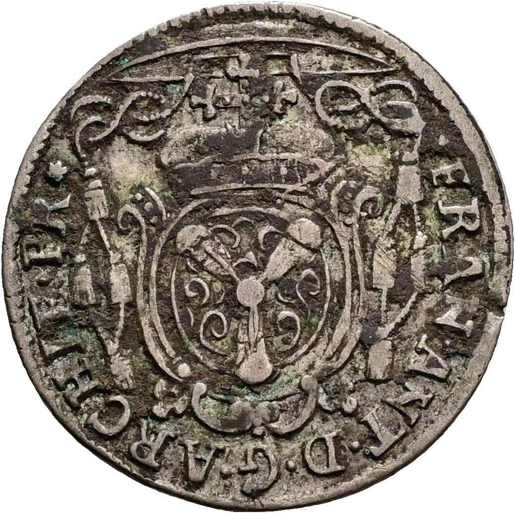 2 Kreuzer (1/2 Reichsbatzen)