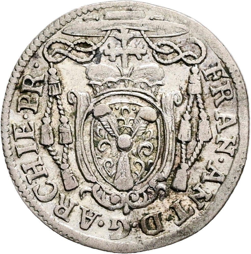 2 Kreuzer (1/2 Reichsbatzen)