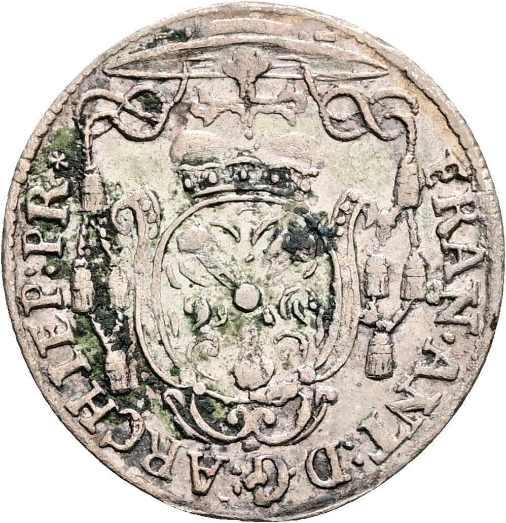 2 Kreuzer (1/2 Reichsbatzen)