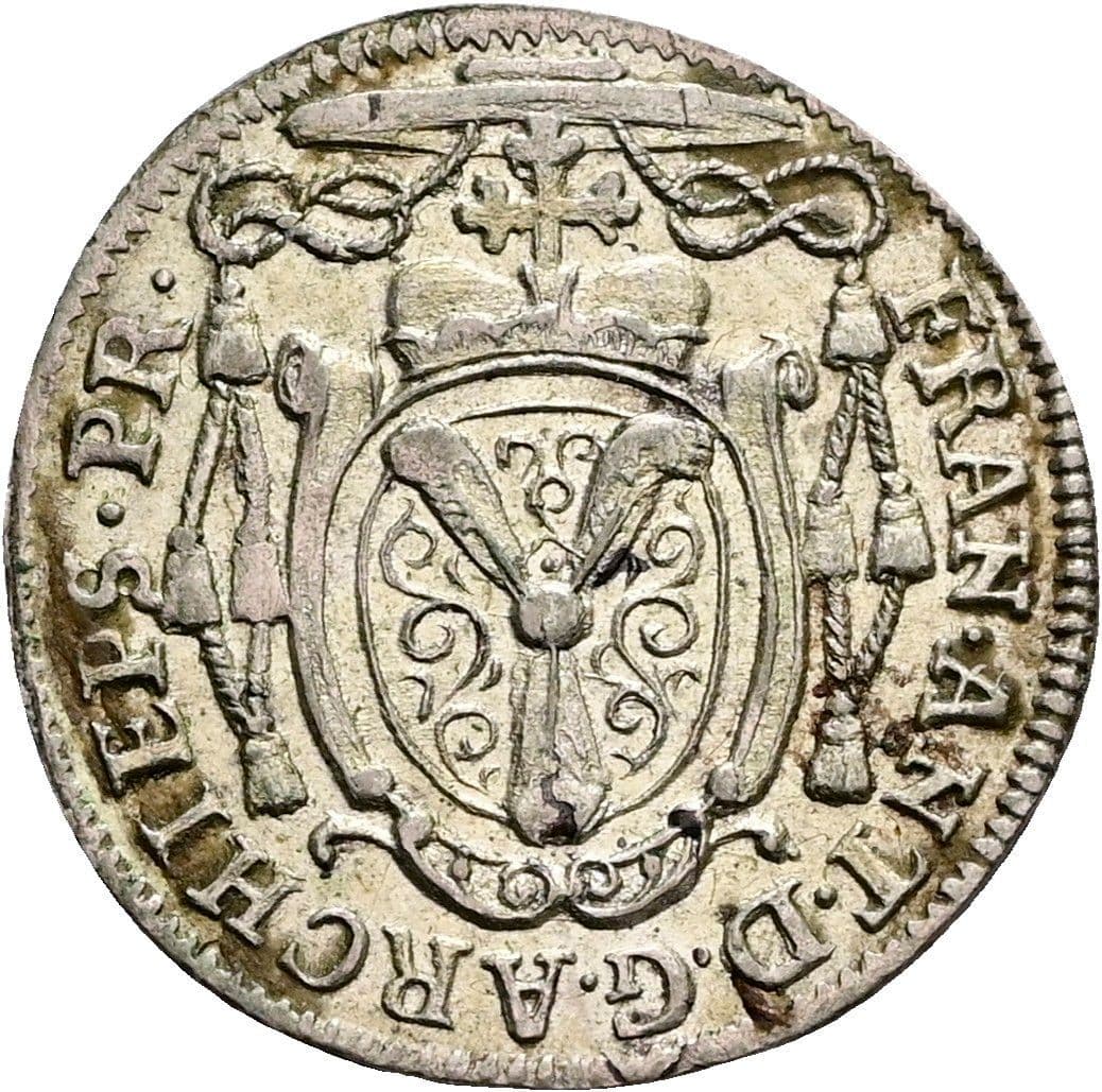 2 Kreuzer (1/2 Reichsbatzen)