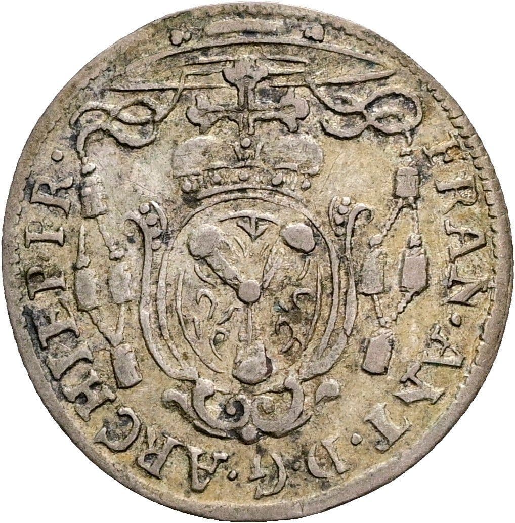 2 Kreuzer (1/2 Reichsbatzen)