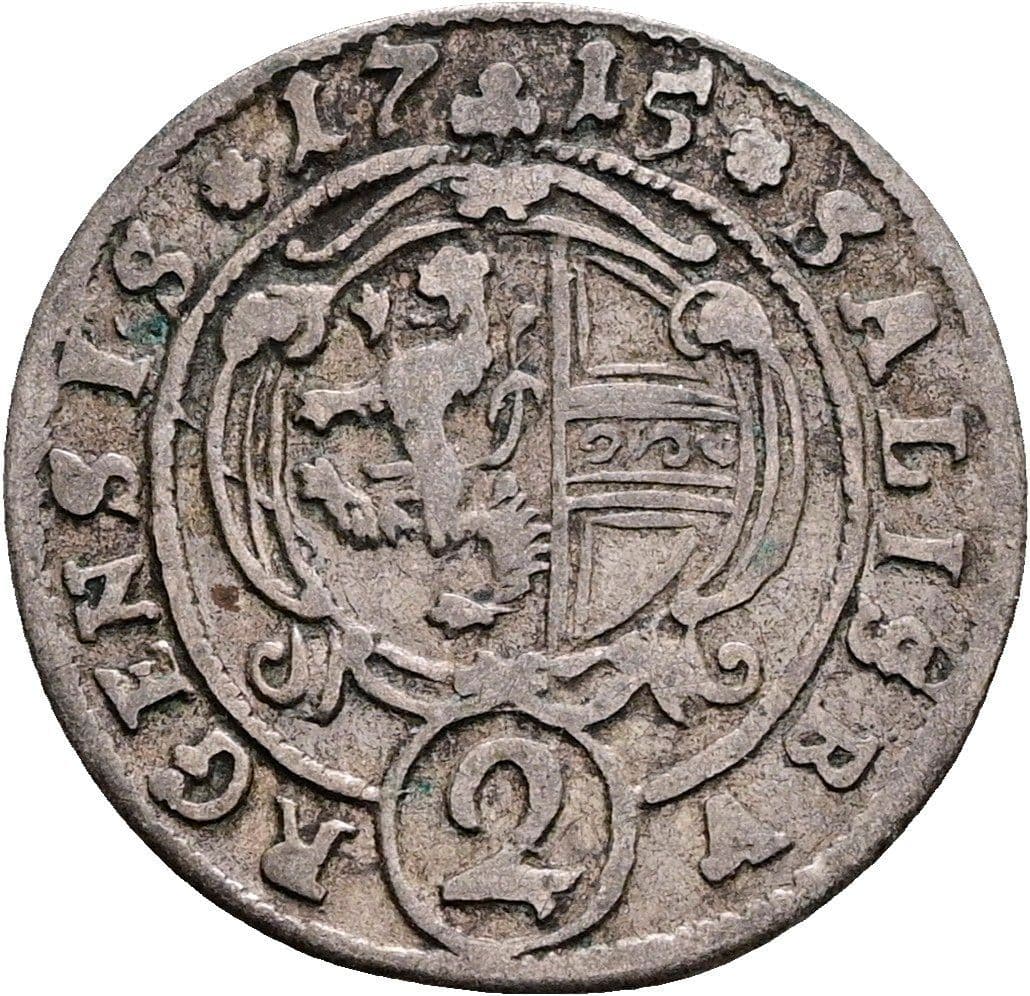 2 Kreuzer (1/2 Reichsbatzen)