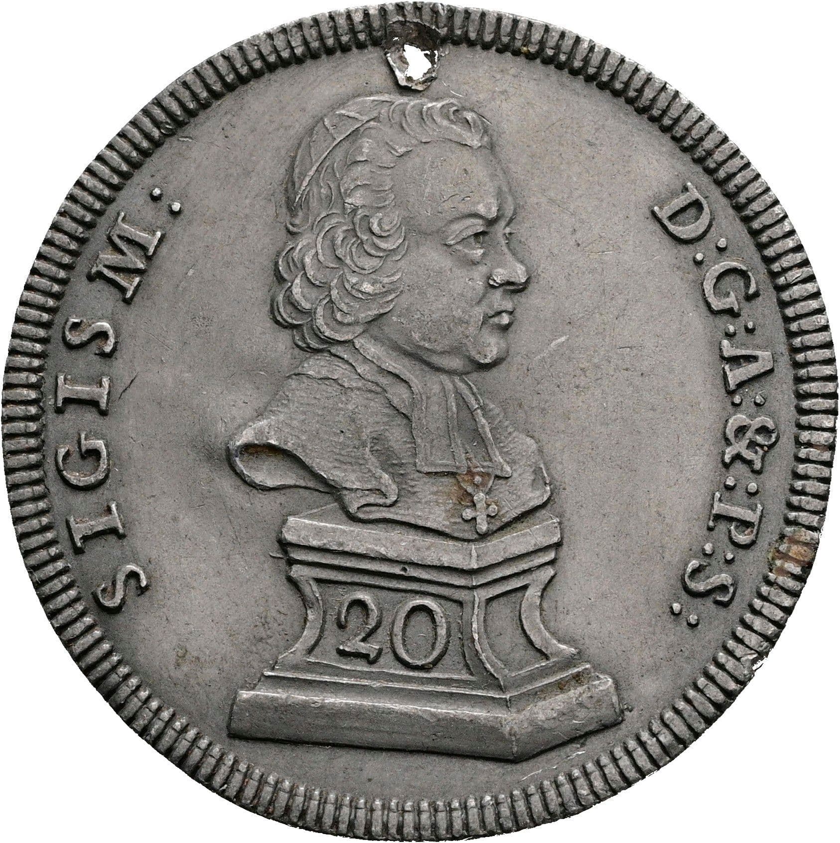 Approbationsvorlage zu einem 20 Kreuzer