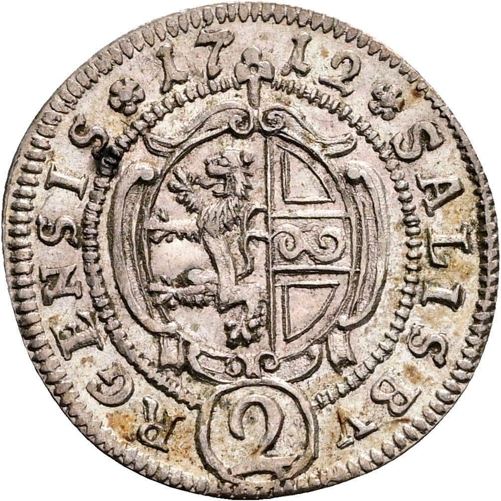 2 Kreuzer (1/2 Reichsbatzen)