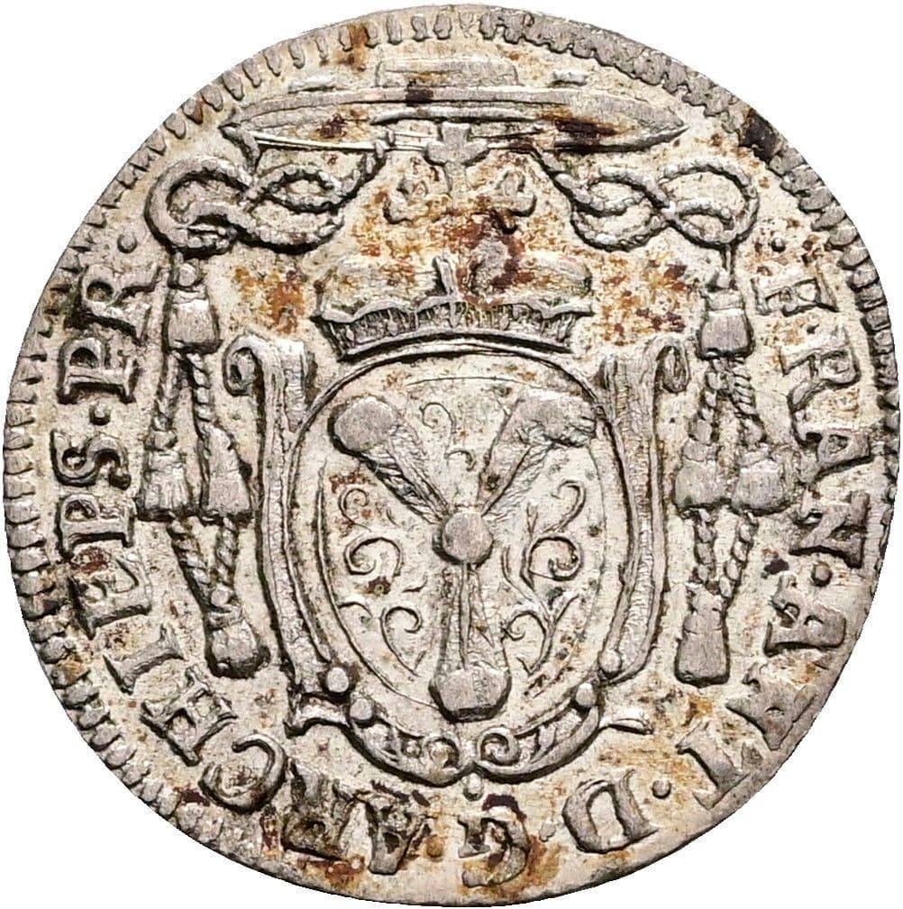 2 Kreuzer (1/2 Reichsbatzen)