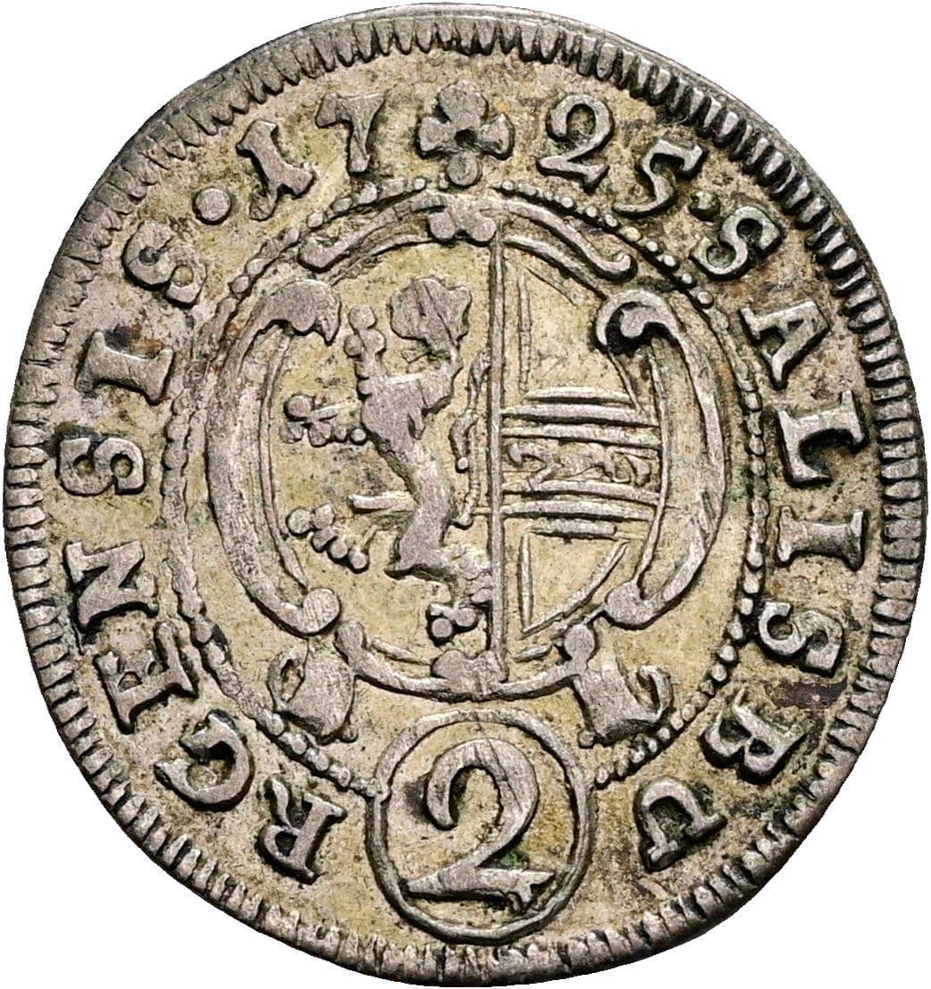 2 Kreuzer (1/2 Reichsbatzen)