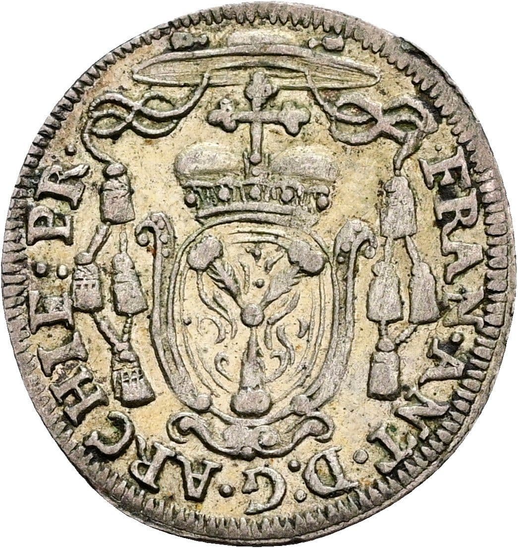 2 Kreuzer (1/2 Reichsbatzen)