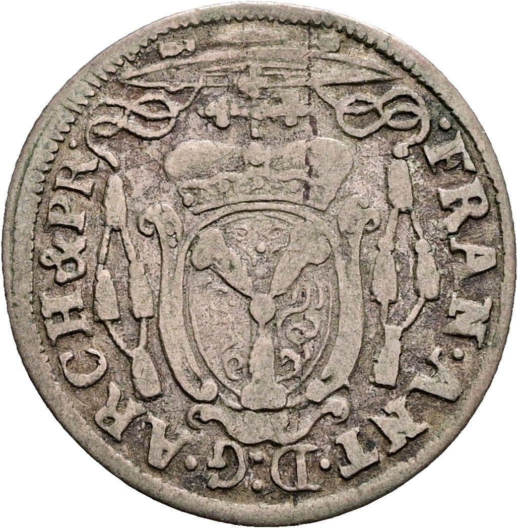 2 Kreuzer (1/2 Reichsbatzen)