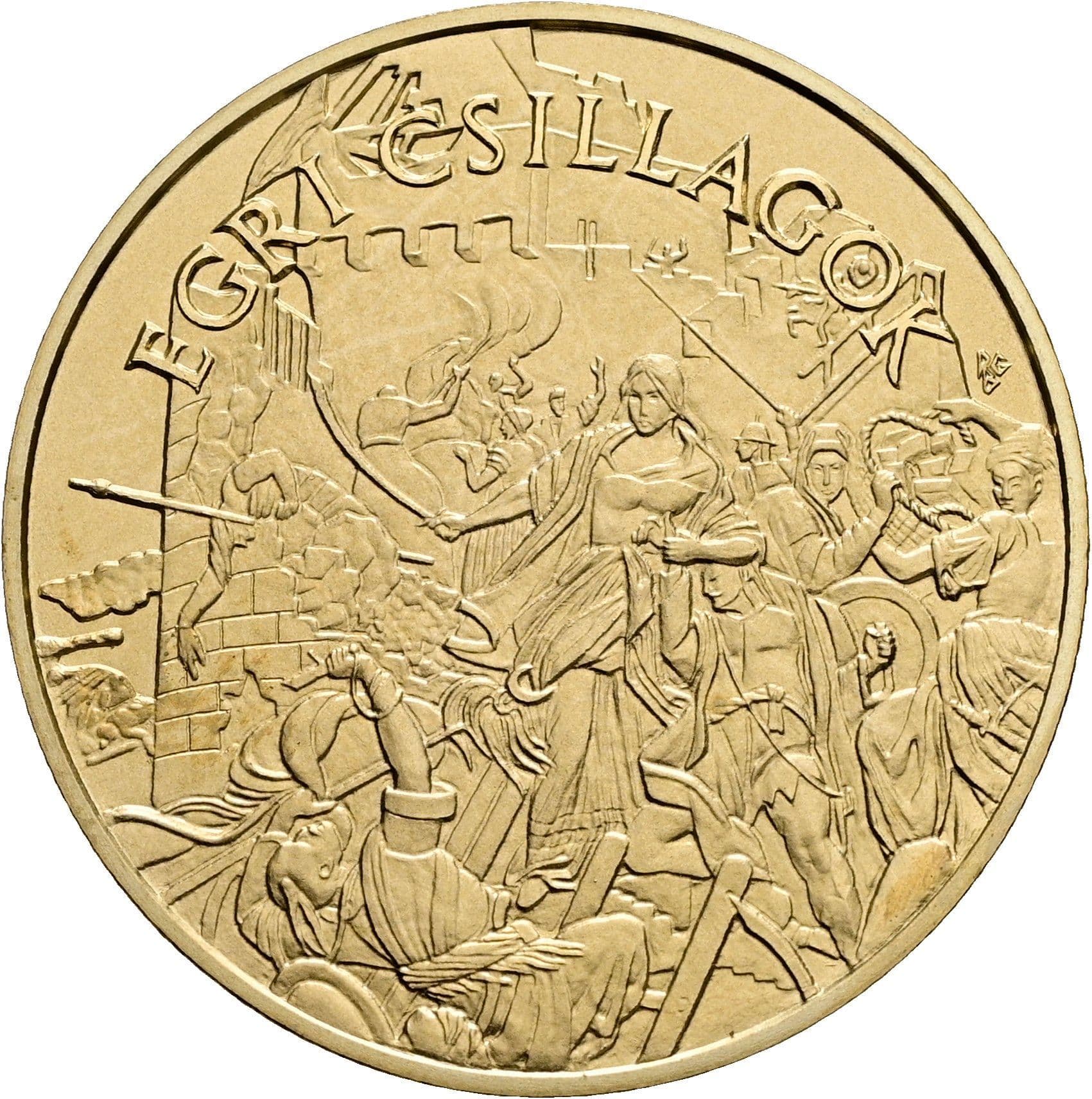 1000 Forint 2013 – Rückseite