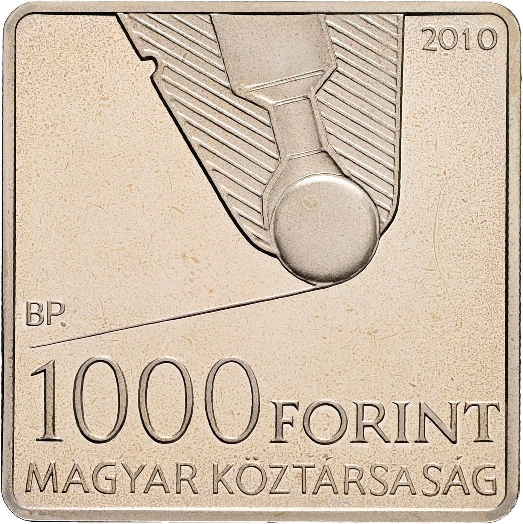1000 Forint 2010 – Vorderseite
