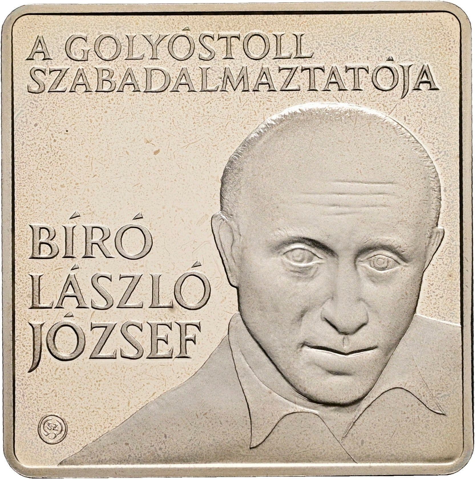 1000 Forint 2010 – Rückseite