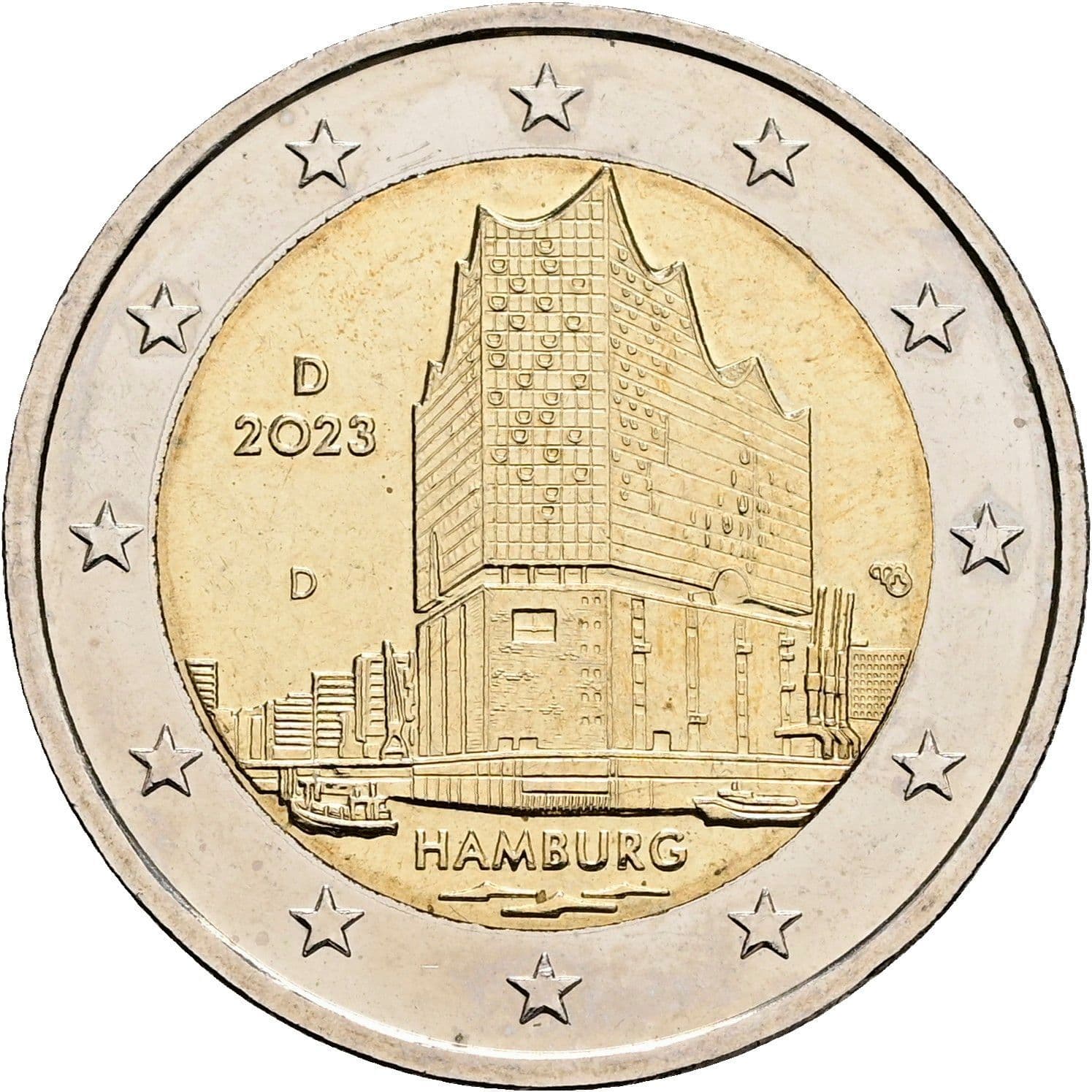 2 Euro 2023 – Rückseite
