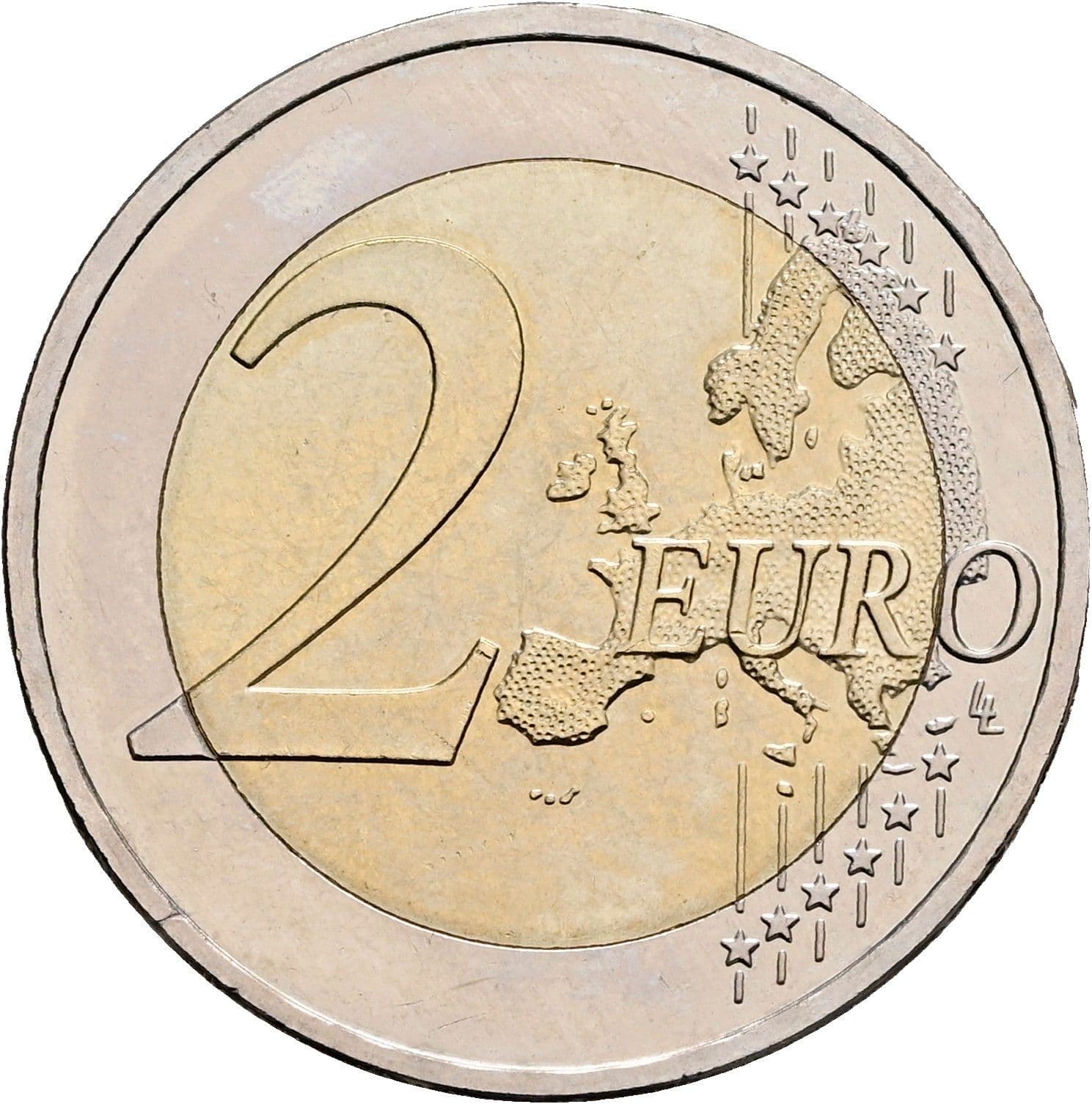 2 Euro 2009 – Vorderseite