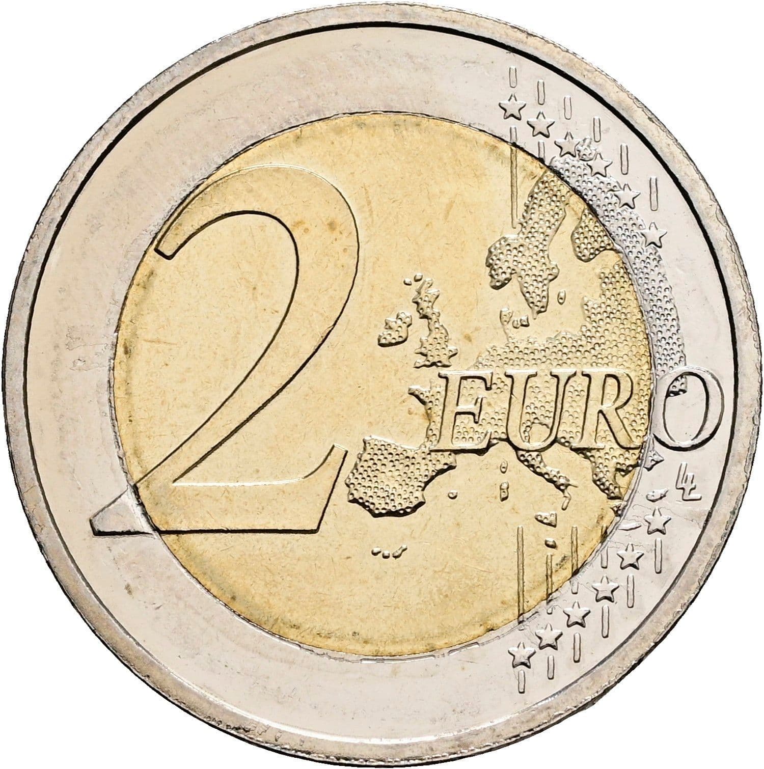 2 Euro 2017 – Vorderseite