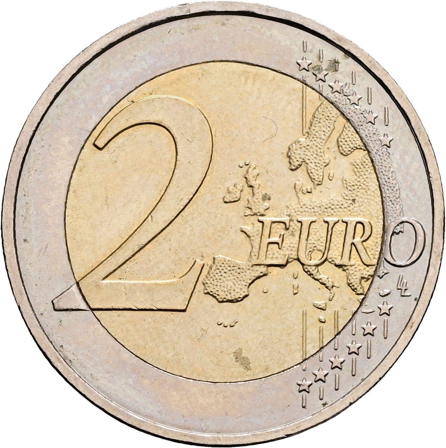 2 Euro 2010 – Vorderseite