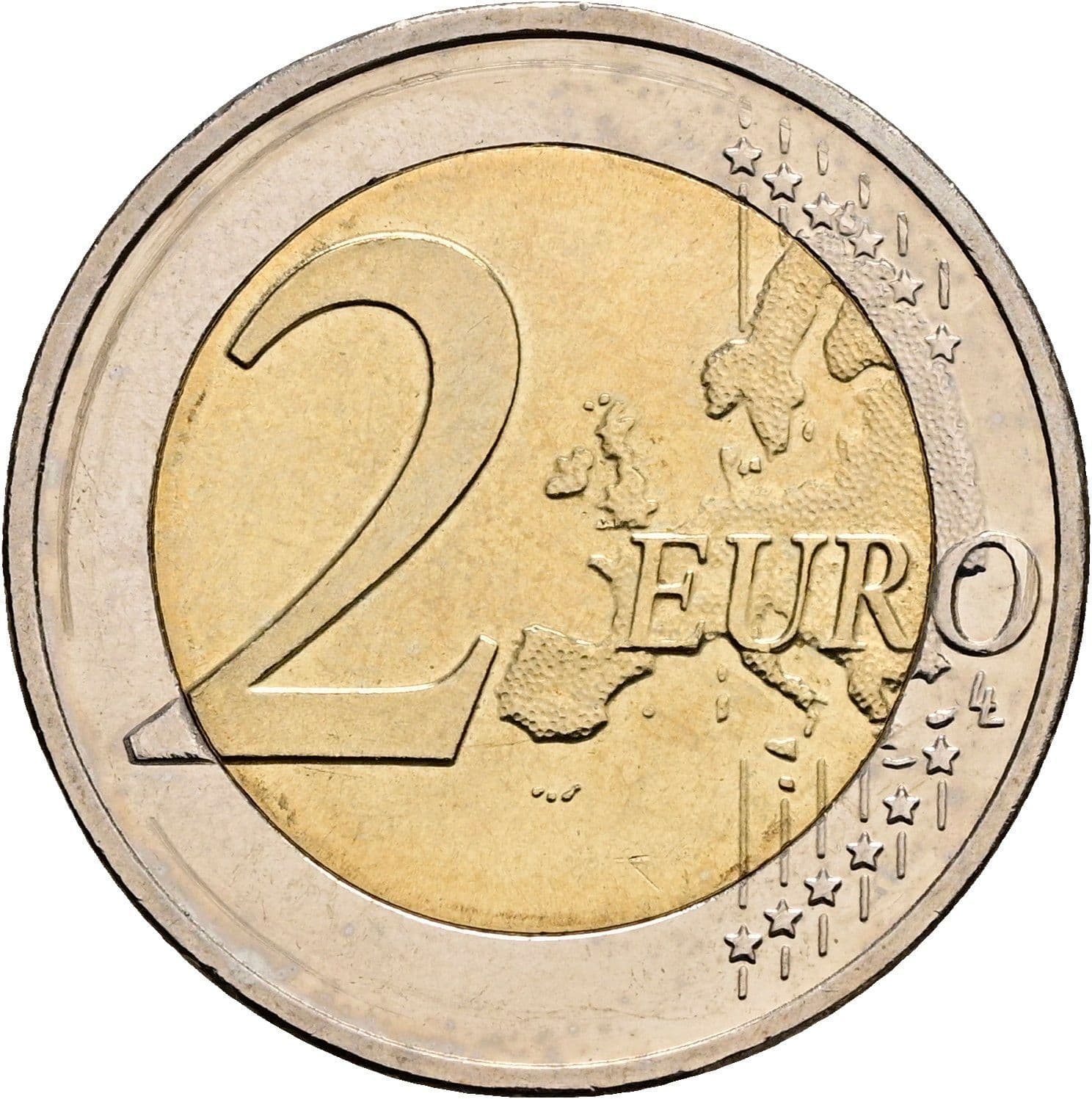 2 Euro 2010 – Vorderseite