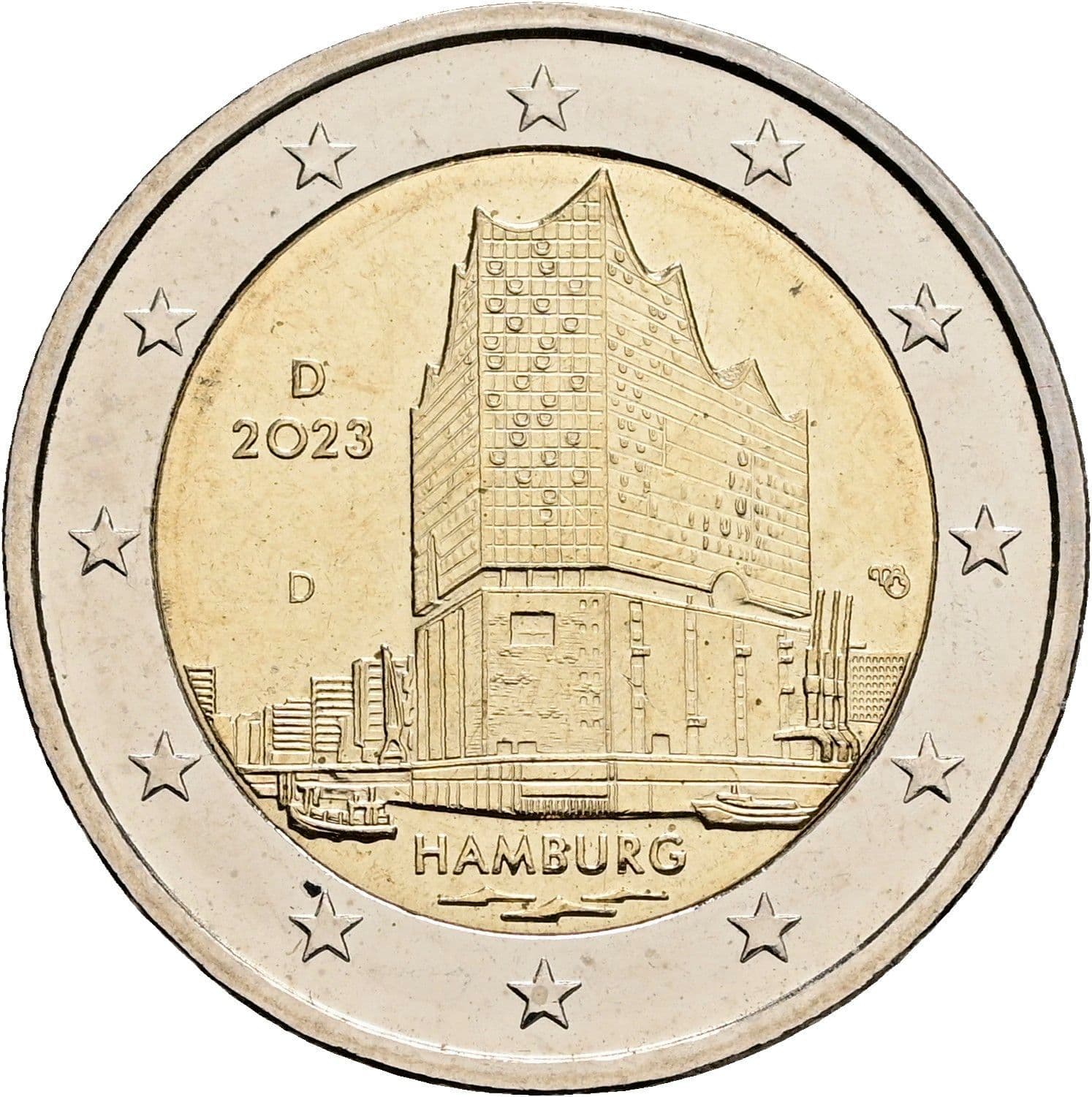 2 Euro 2023 – Rückseite