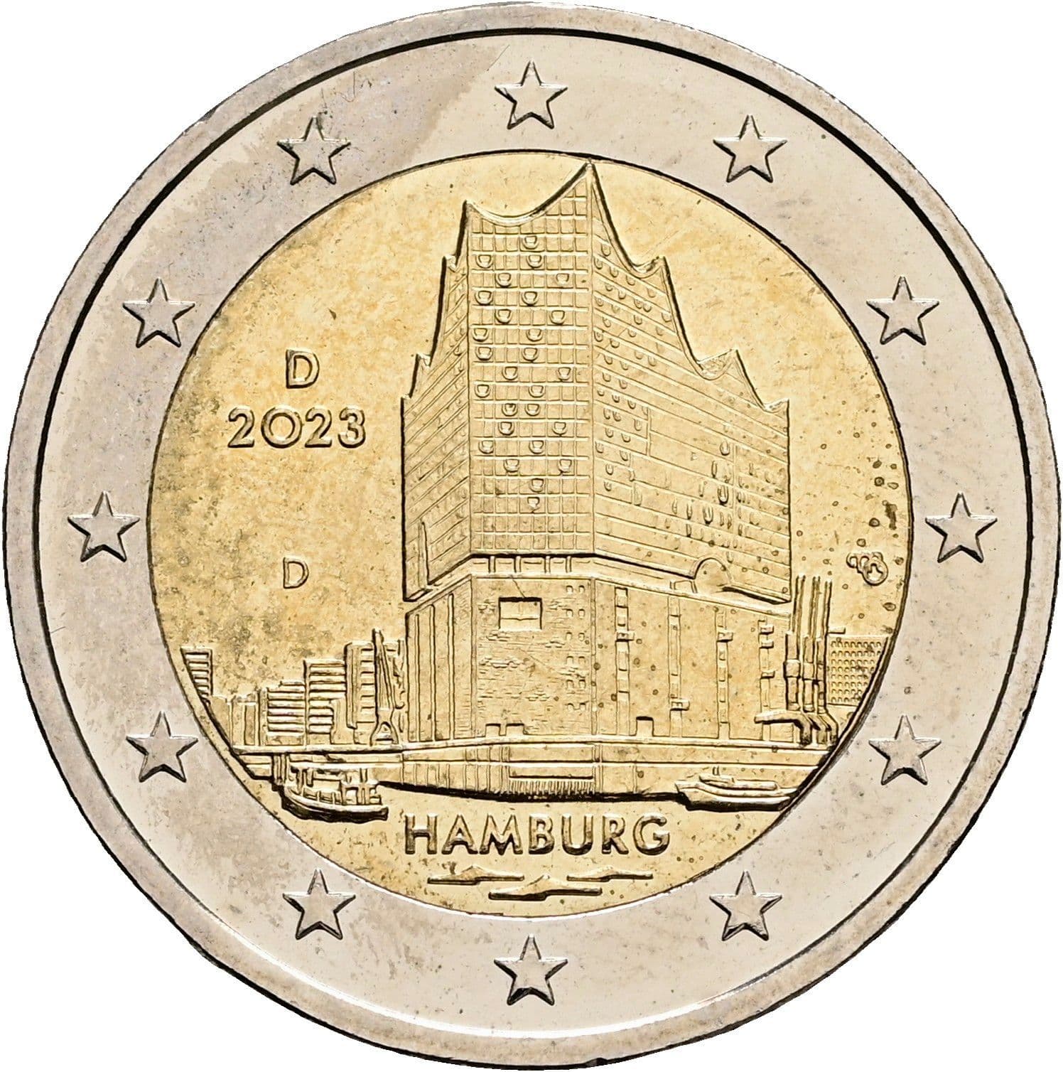 2 Euro 2023 – Rückseite