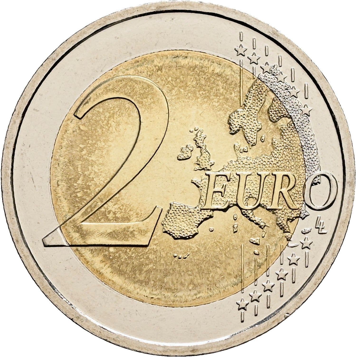 2 Euro 2015 – Vorderseite