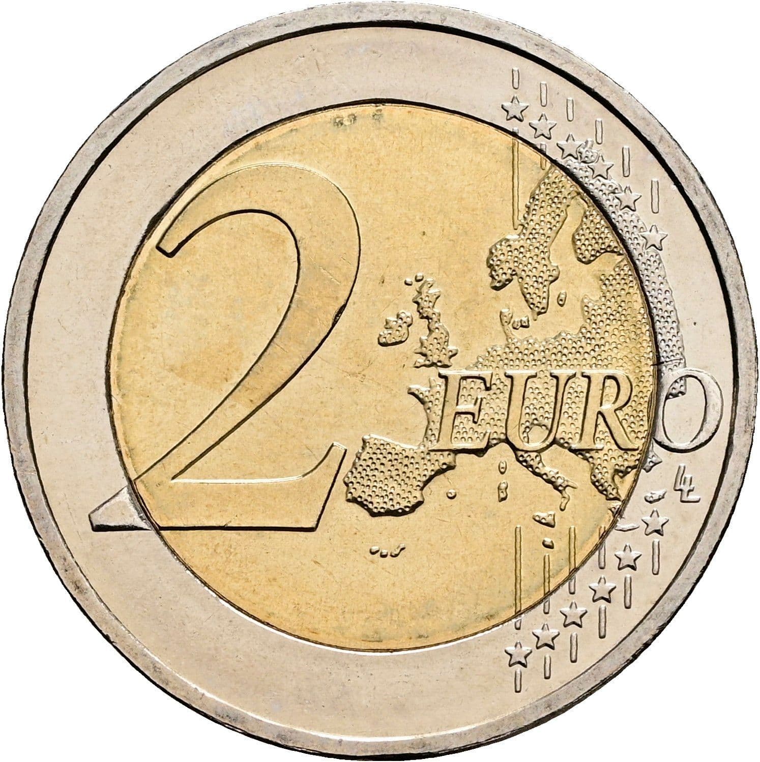 2 Euro 2015 – Vorderseite