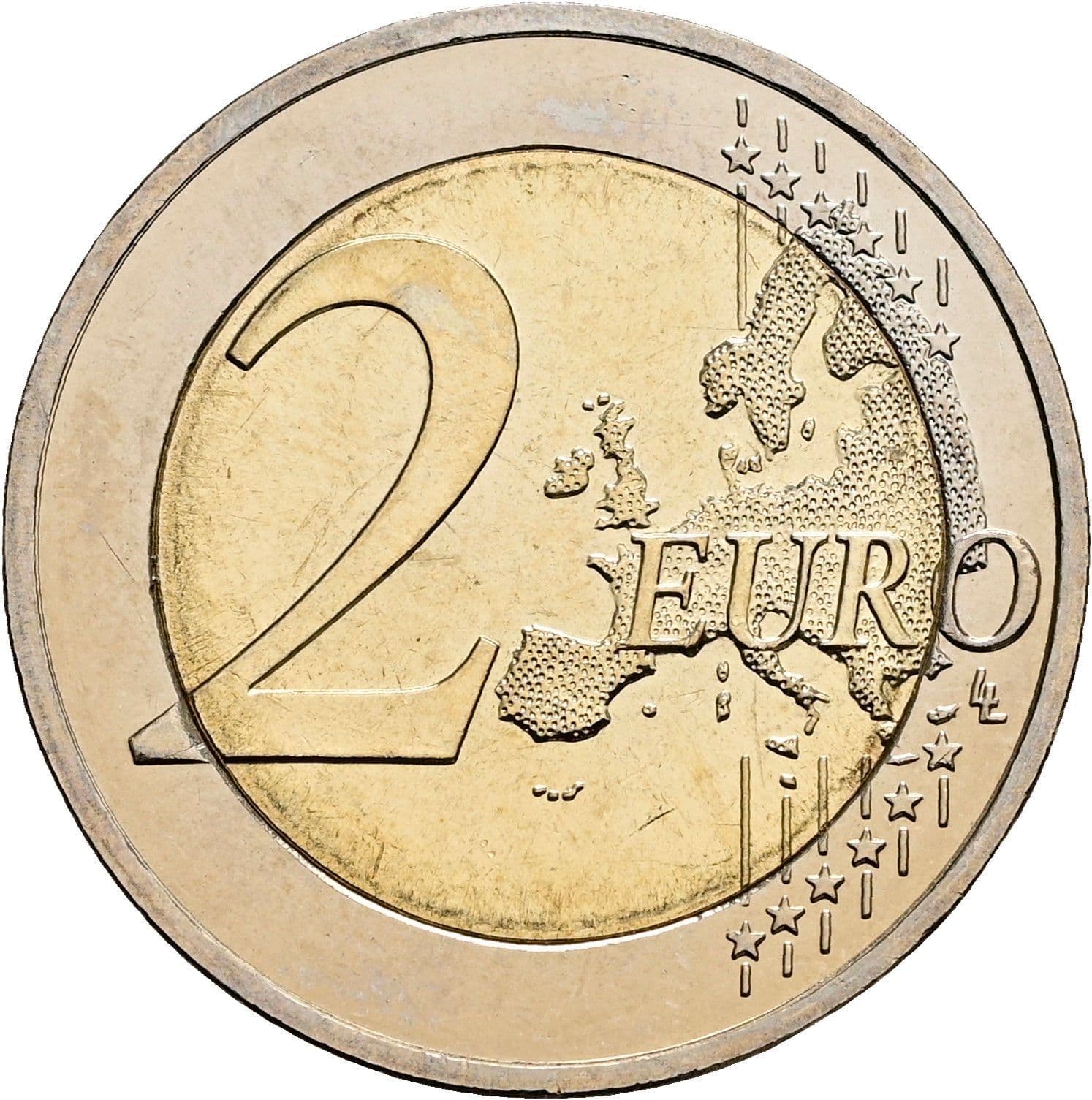 2 Euro 2015 – Vorderseite