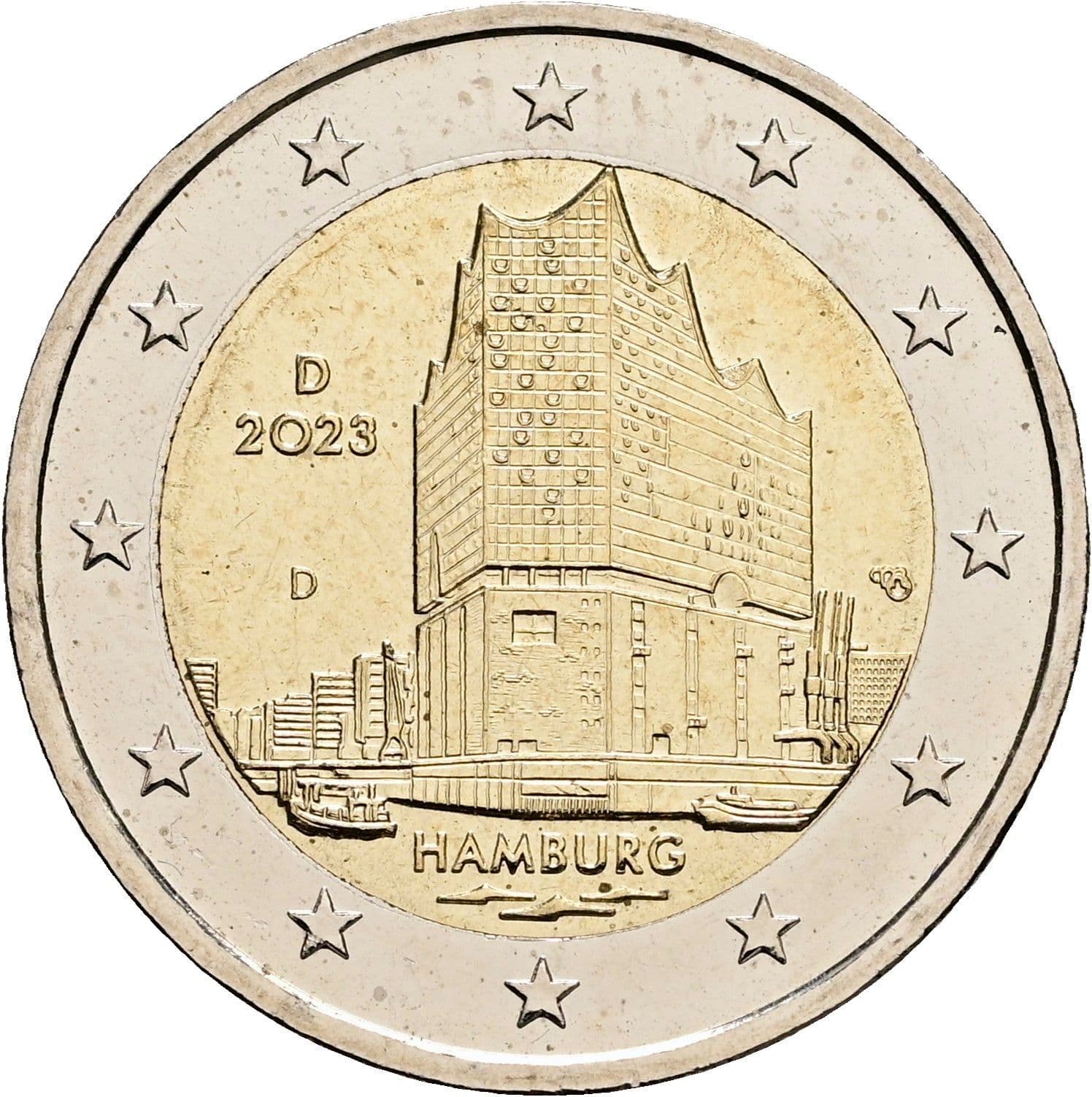 2 Euro 2023 – Rückseite