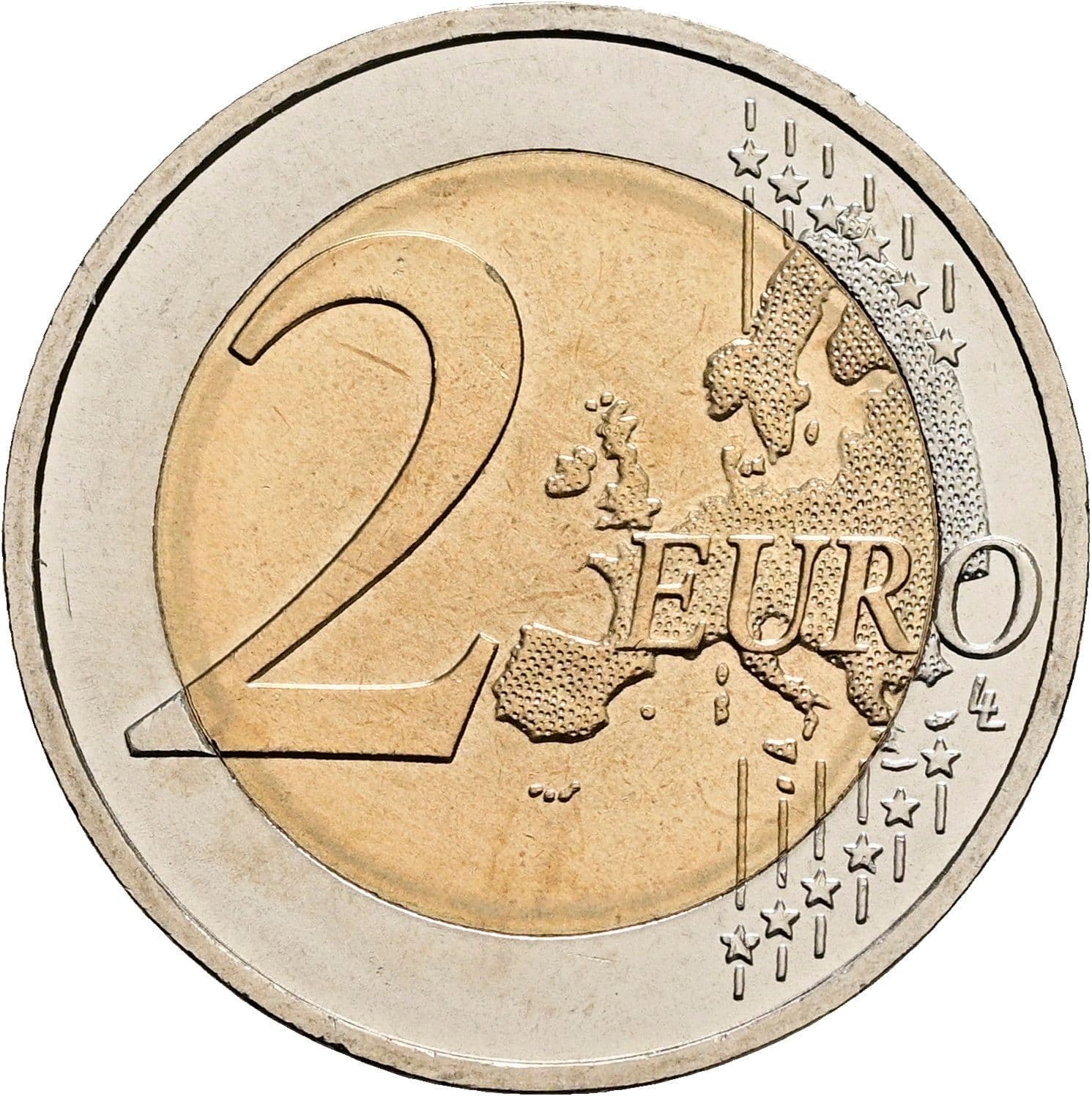 2 Euro 2012 – Vorderseite
