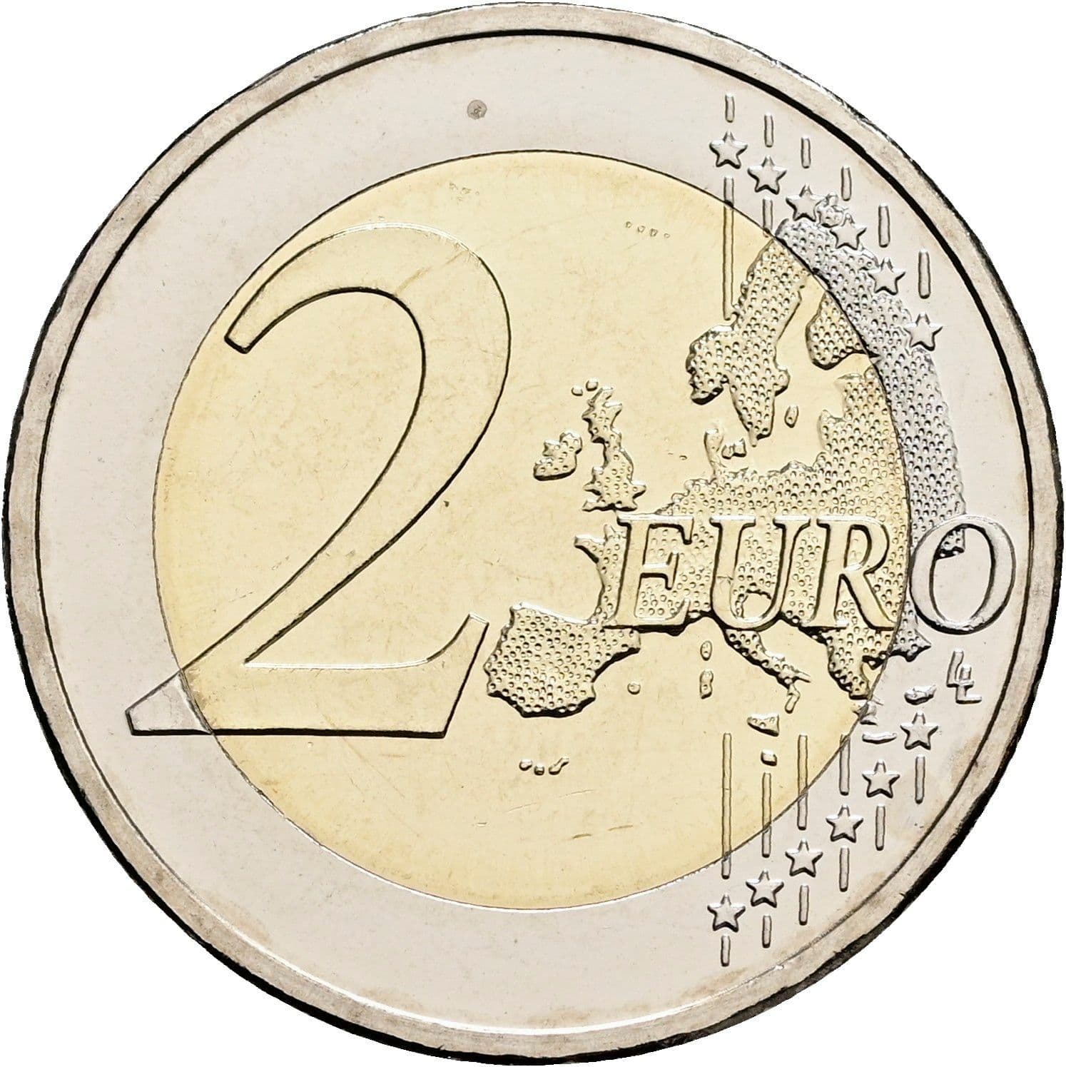 2 Euro 2012 – Vorderseite