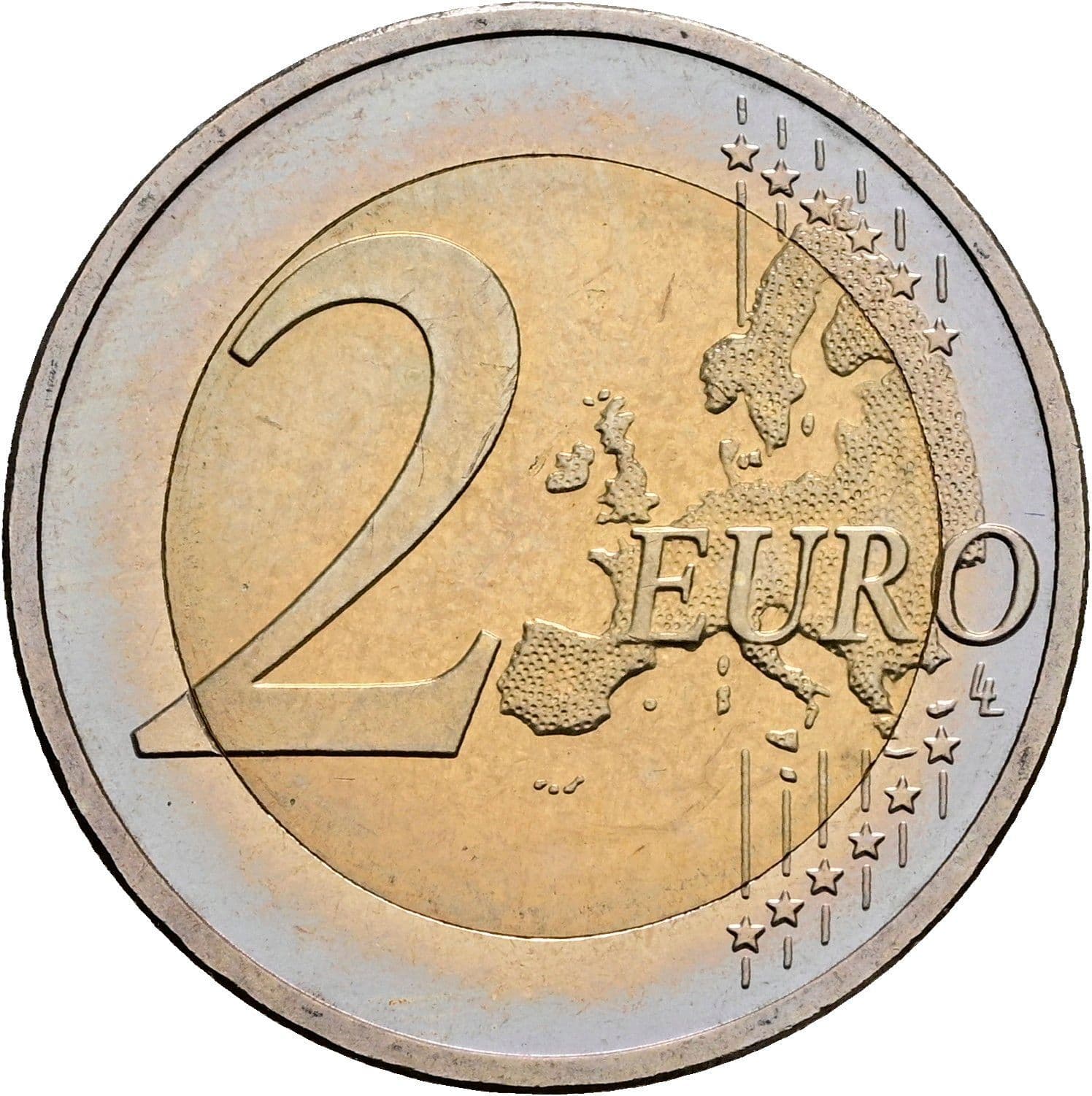 2 Euro 2010 – Vorderseite