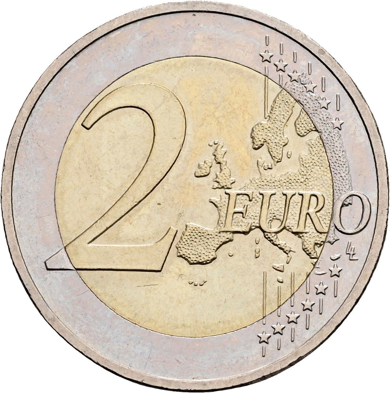 2 Euro 2010 – Vorderseite