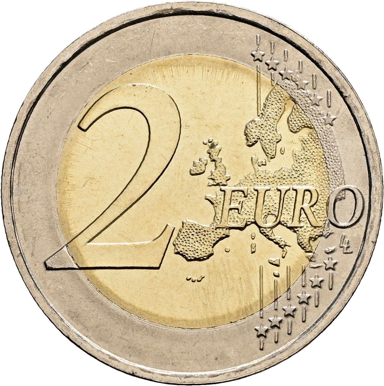 2 Euro 2008 – Vorderseite