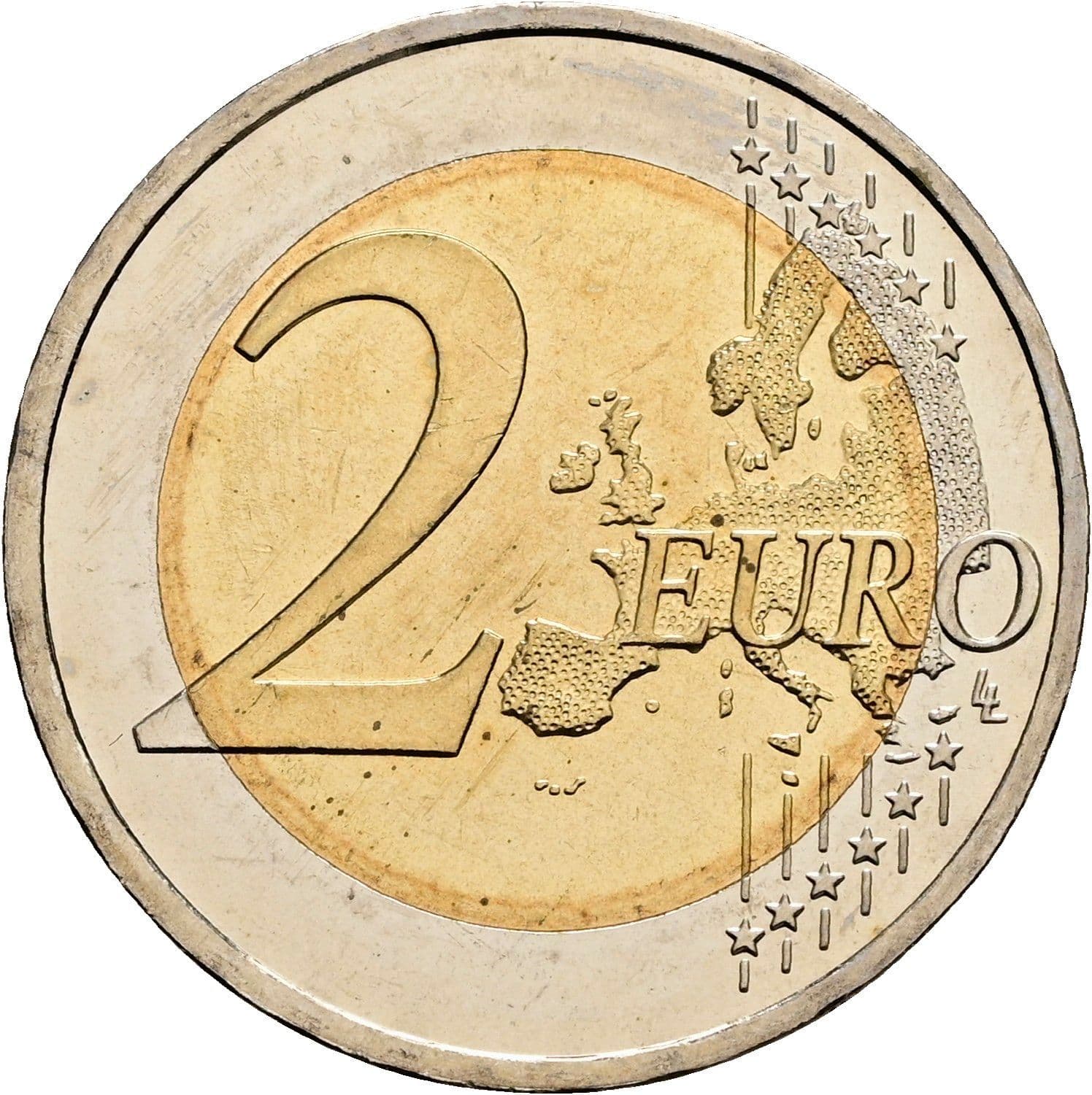 2 Euro 2008 – Vorderseite