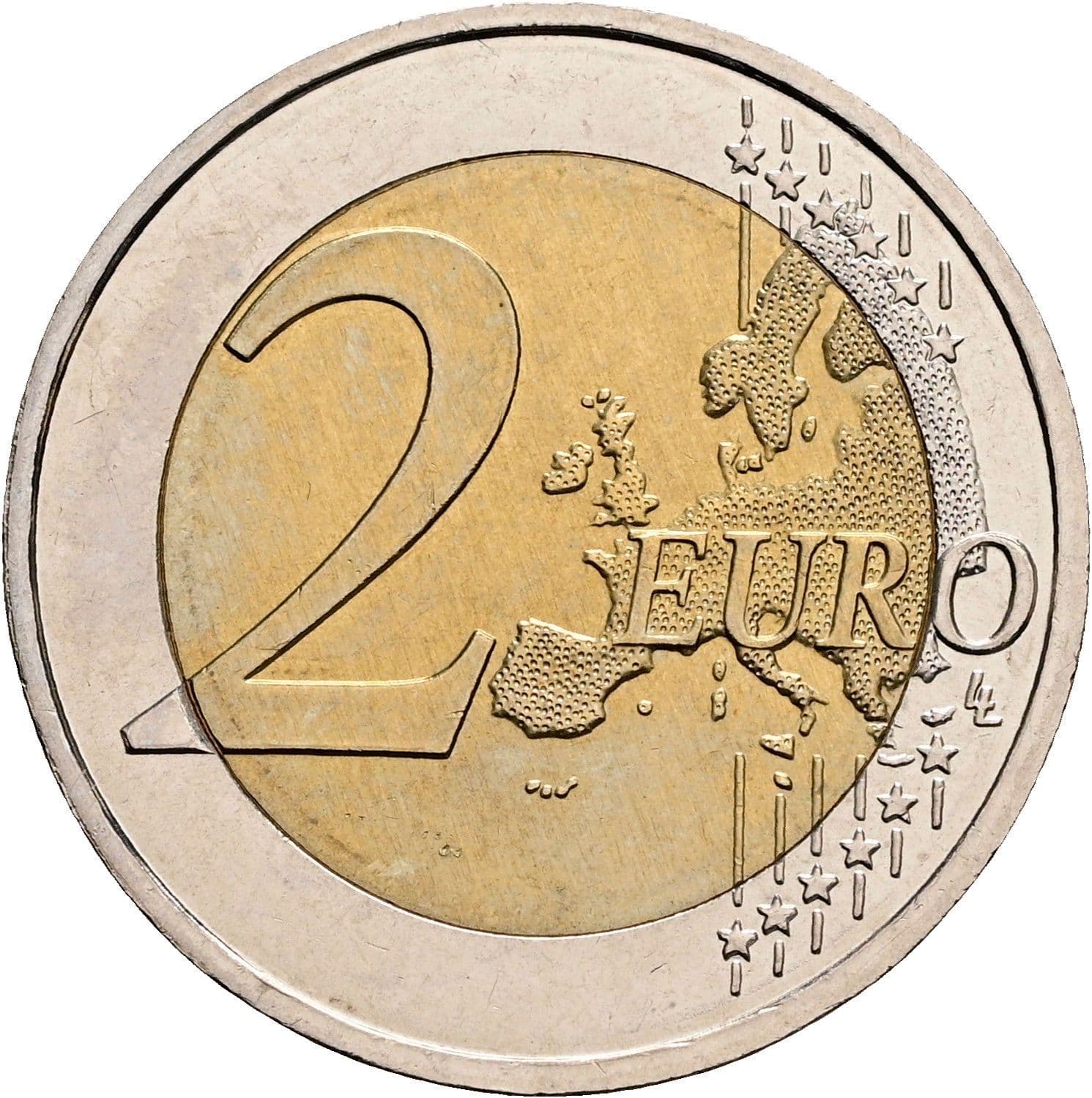 2 Euro 2007 – Vorderseite