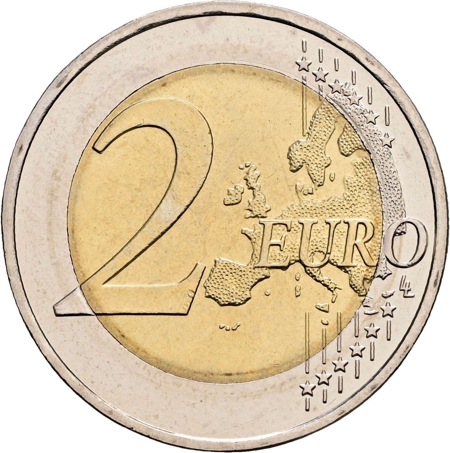 2 Euro 2007 – Vorderseite