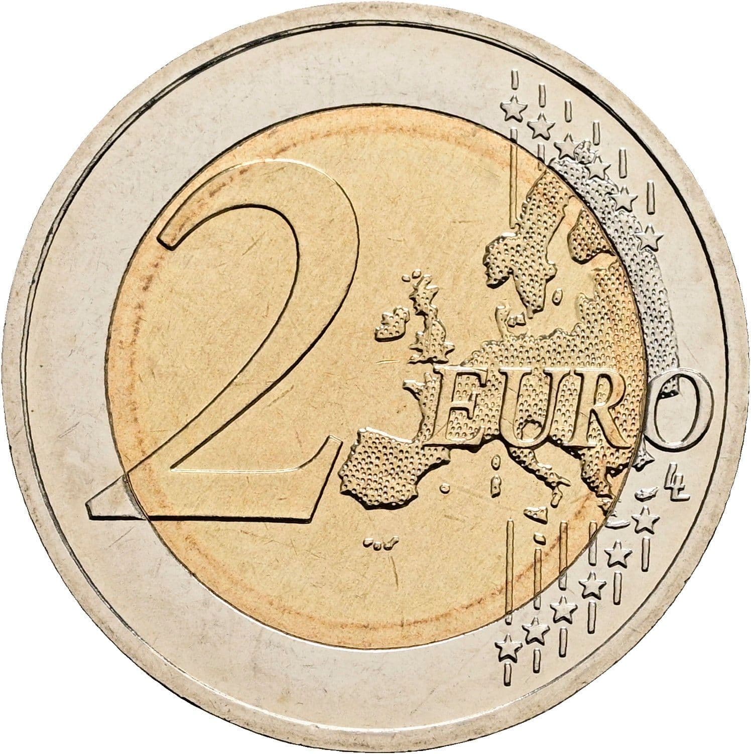 2 Euro 2007 – Vorderseite
