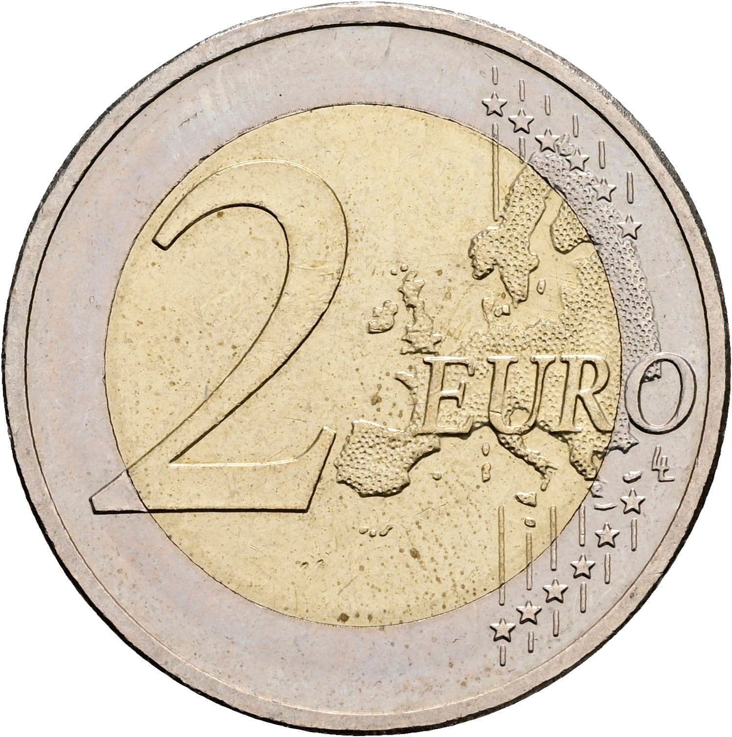 2 Euro 2010 – Vorderseite