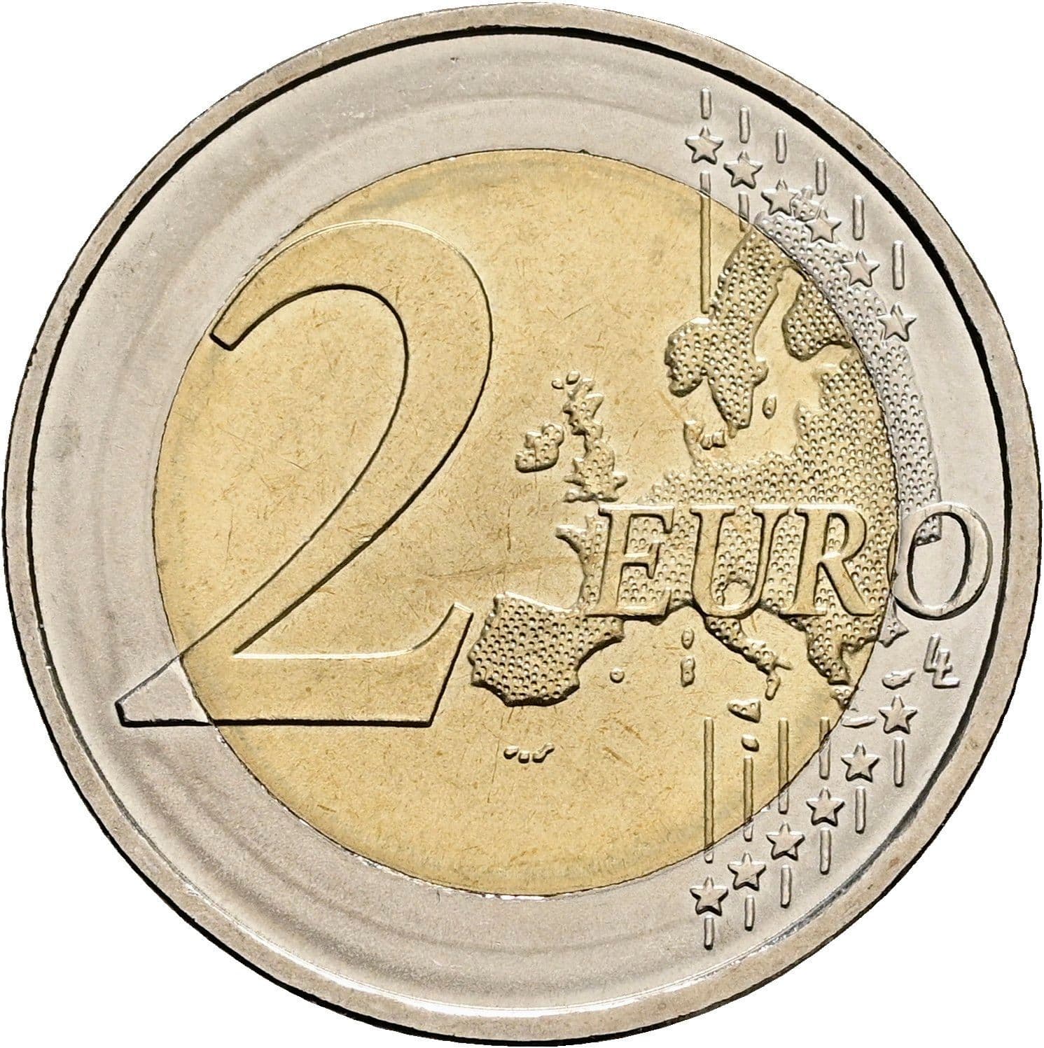 2 Euro 2012 – Vorderseite