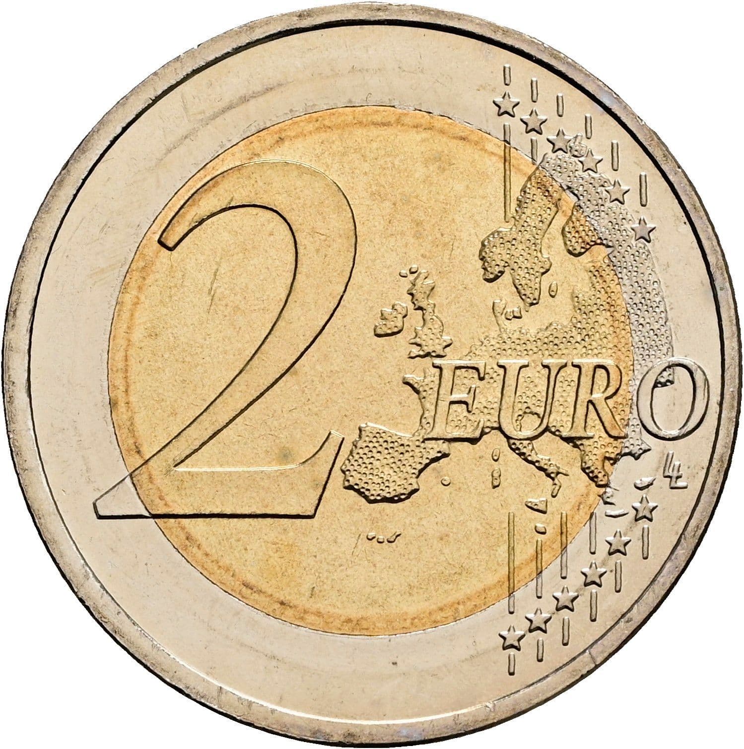2 Euro 2008 – Vorderseite
